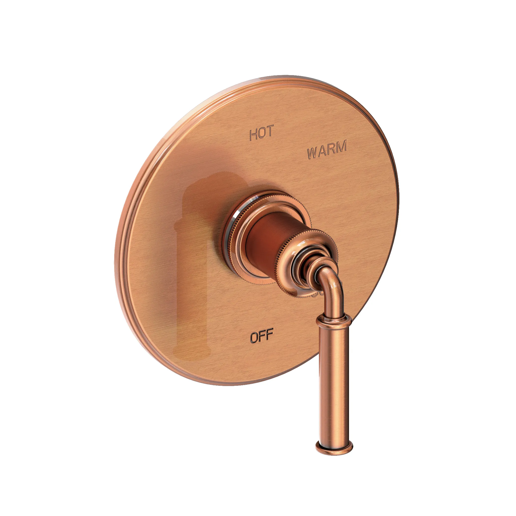 Newport Brass Taft Round Single Handle Pressure Balance Trim
