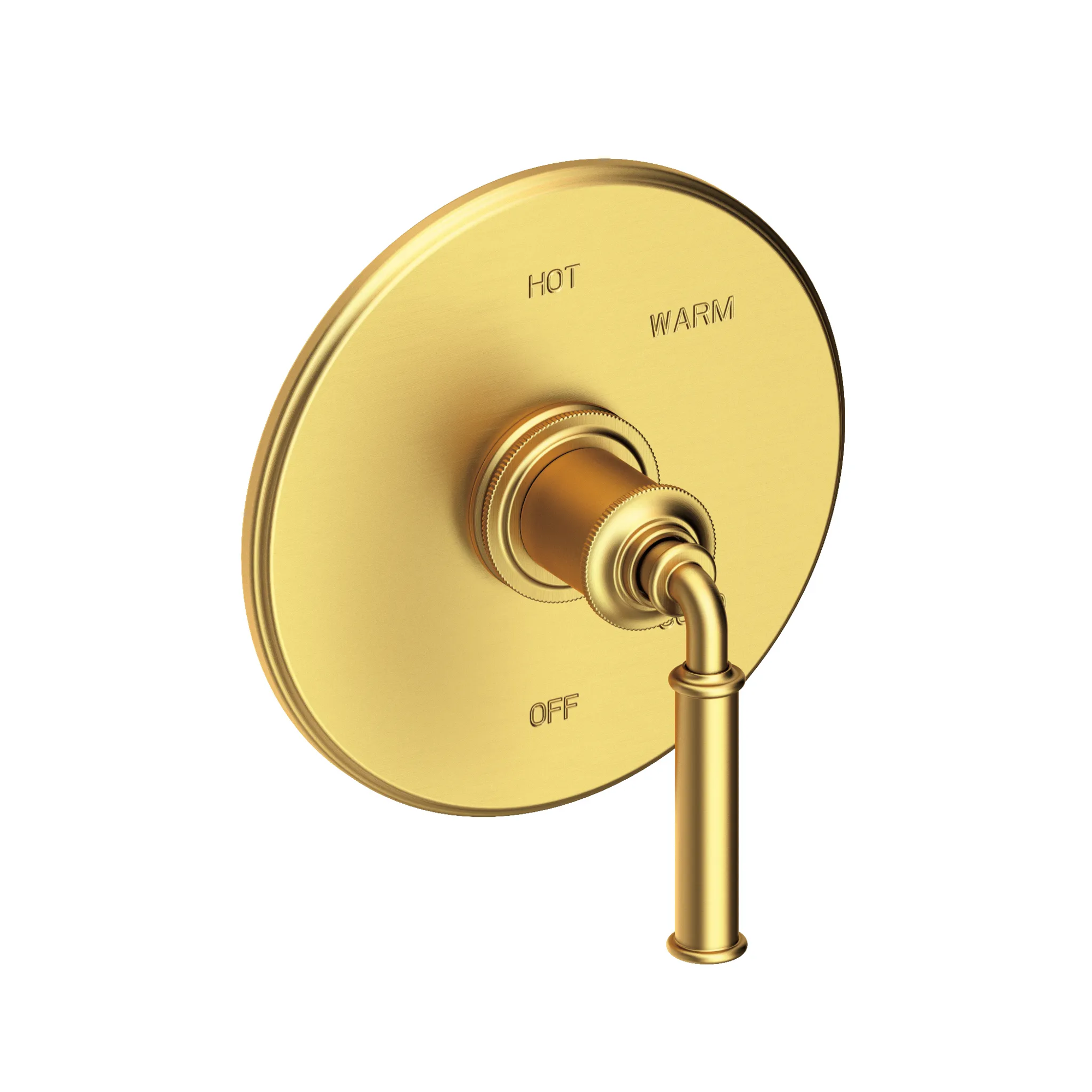 Newport Brass Taft Round Single Handle Pressure Balance Trim