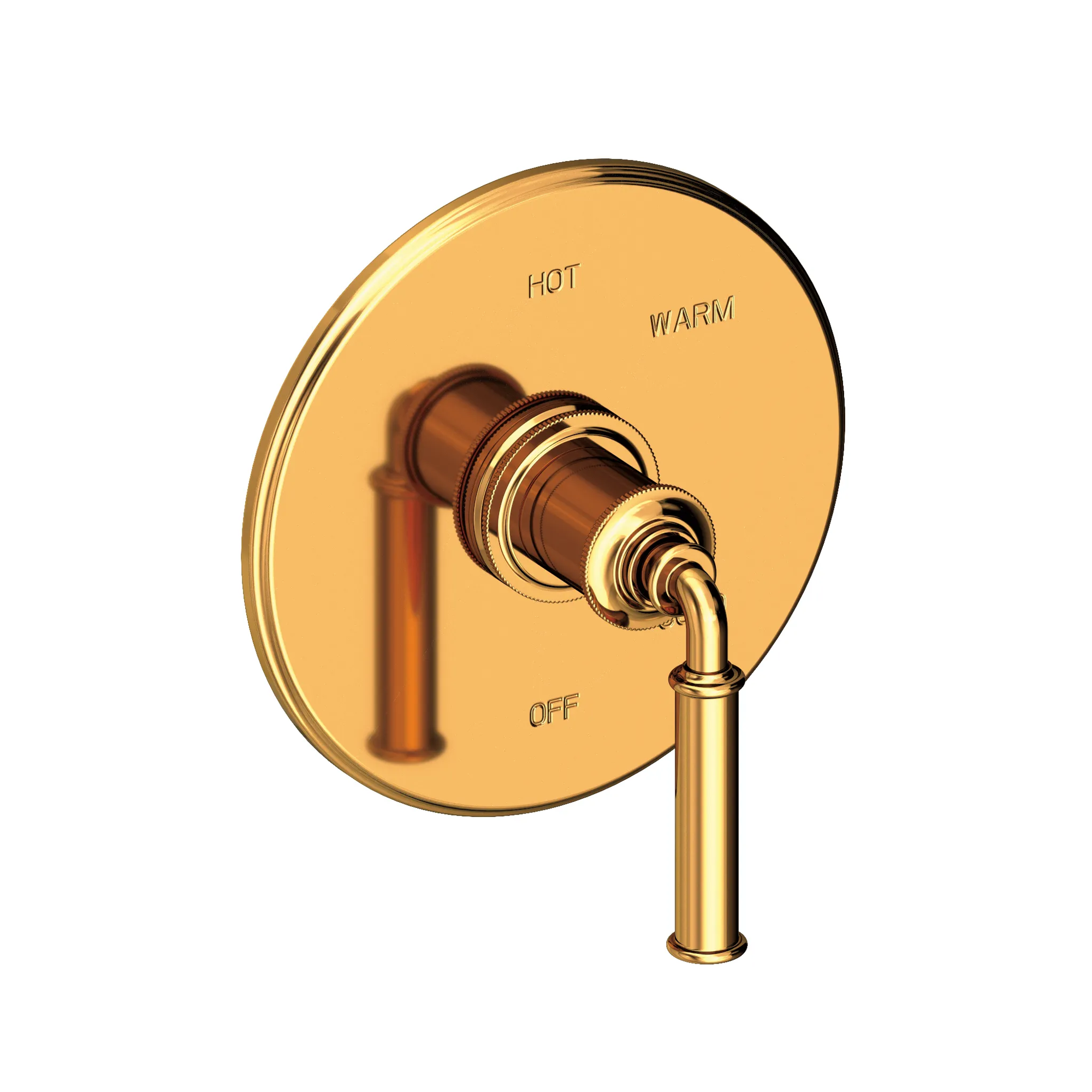 Newport Brass Taft Round Single Handle Pressure Balance Trim