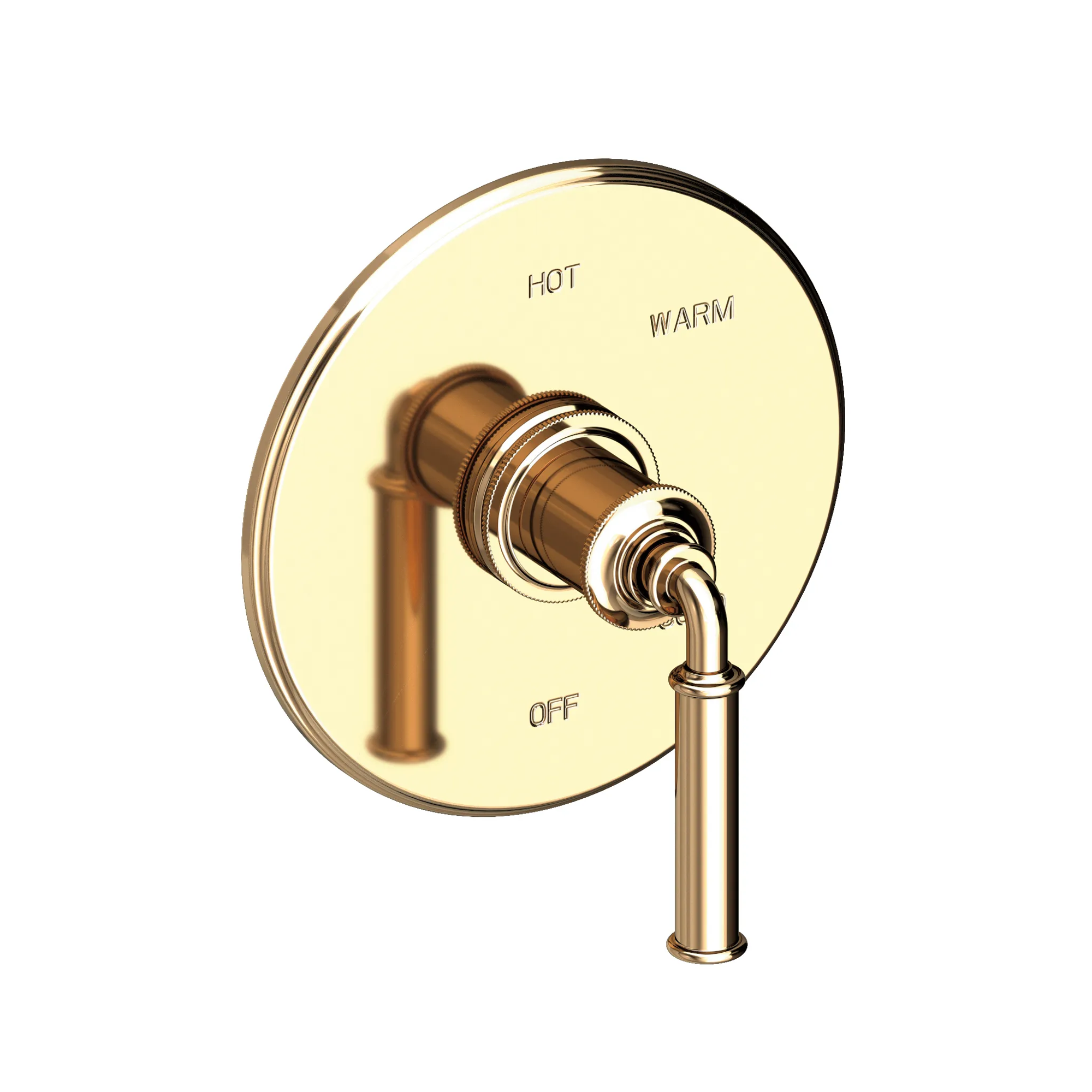 Newport Brass Taft Round Single Handle Pressure Balance Trim