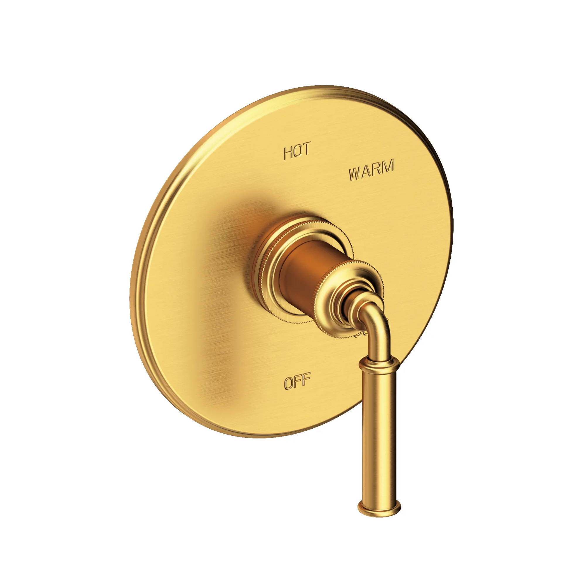 Newport Brass Taft Round Single Handle Pressure Balance Trim