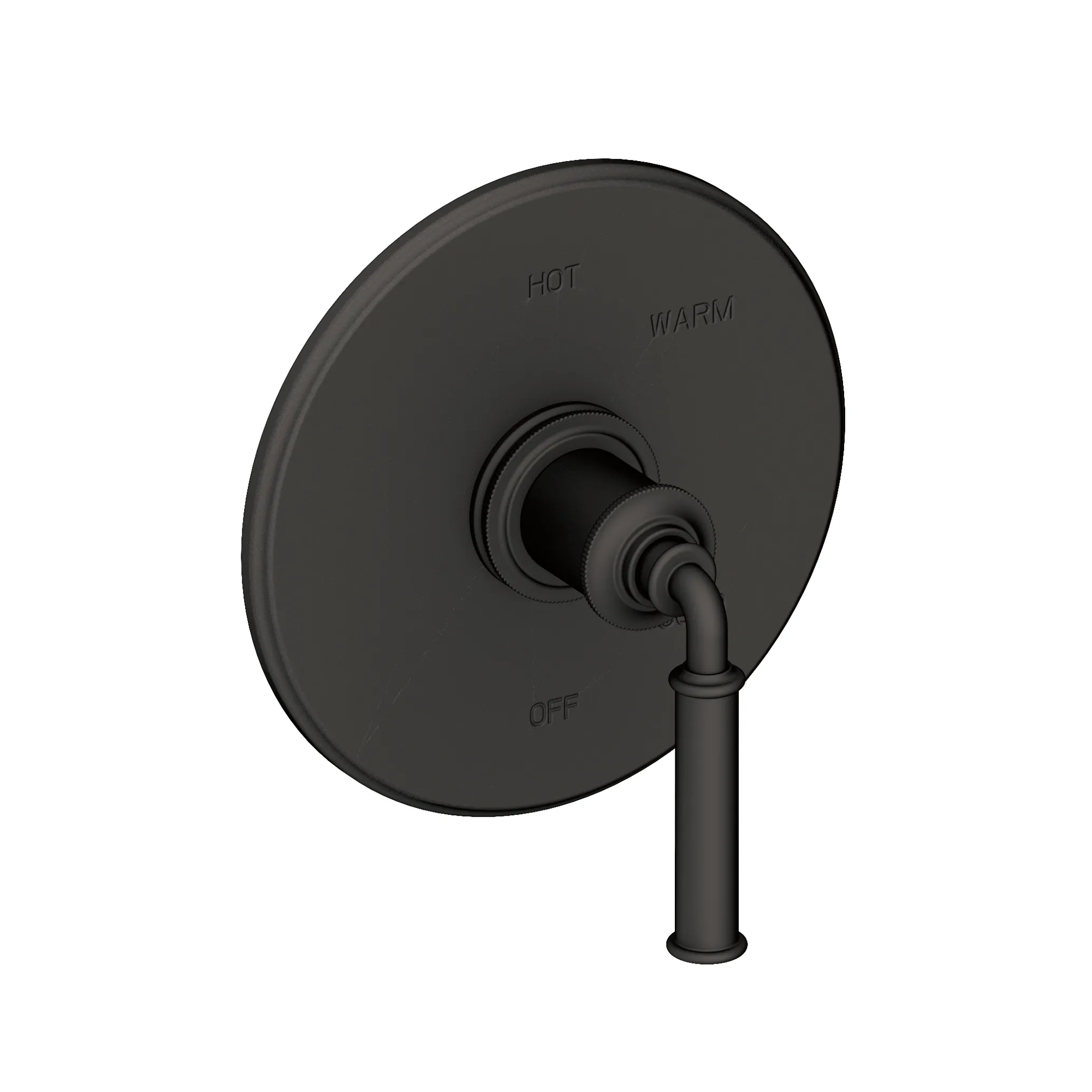 Newport Brass Taft Round Single Handle Pressure Balance Trim
