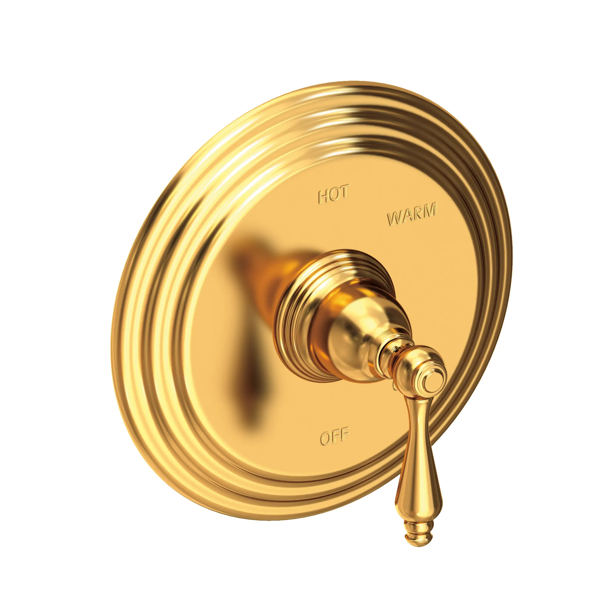 Newport Brass Seaport Round Single Handle Pressure Balance Trim