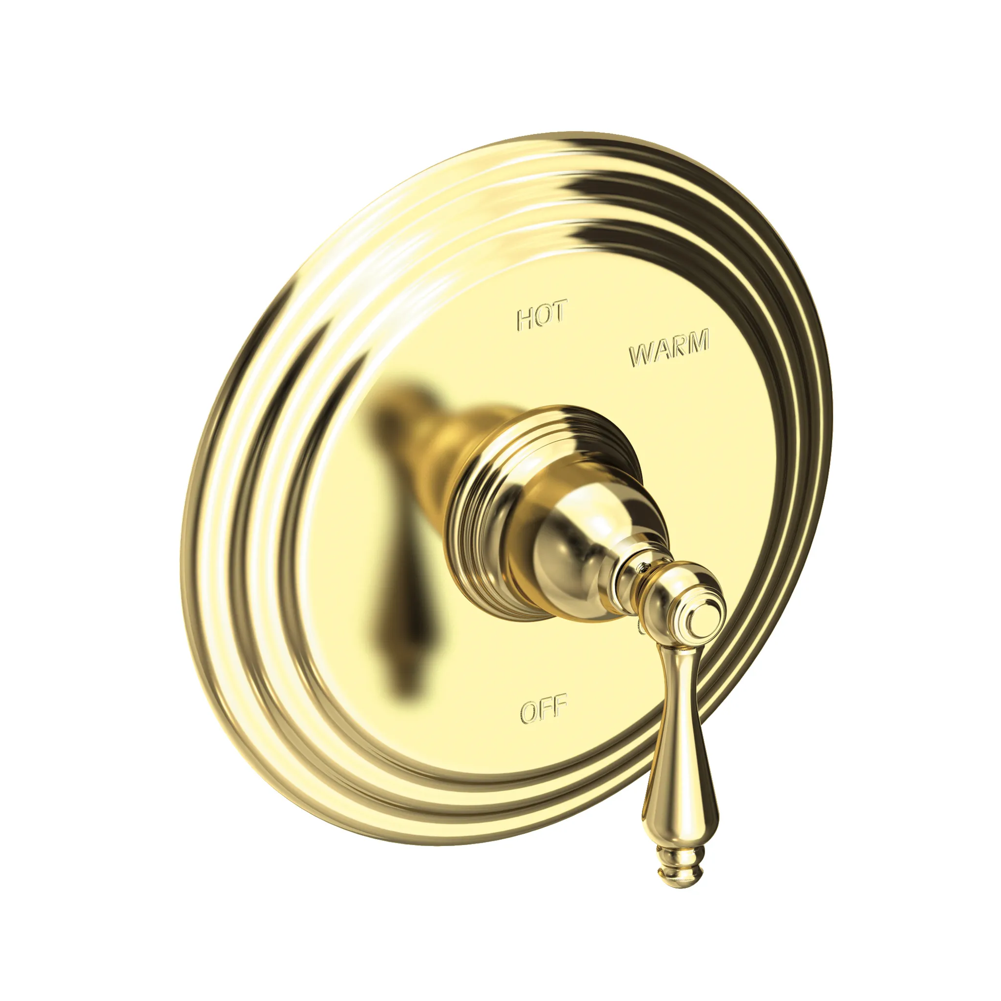 Newport Brass Seaport Round Single Handle Pressure Balance Trim