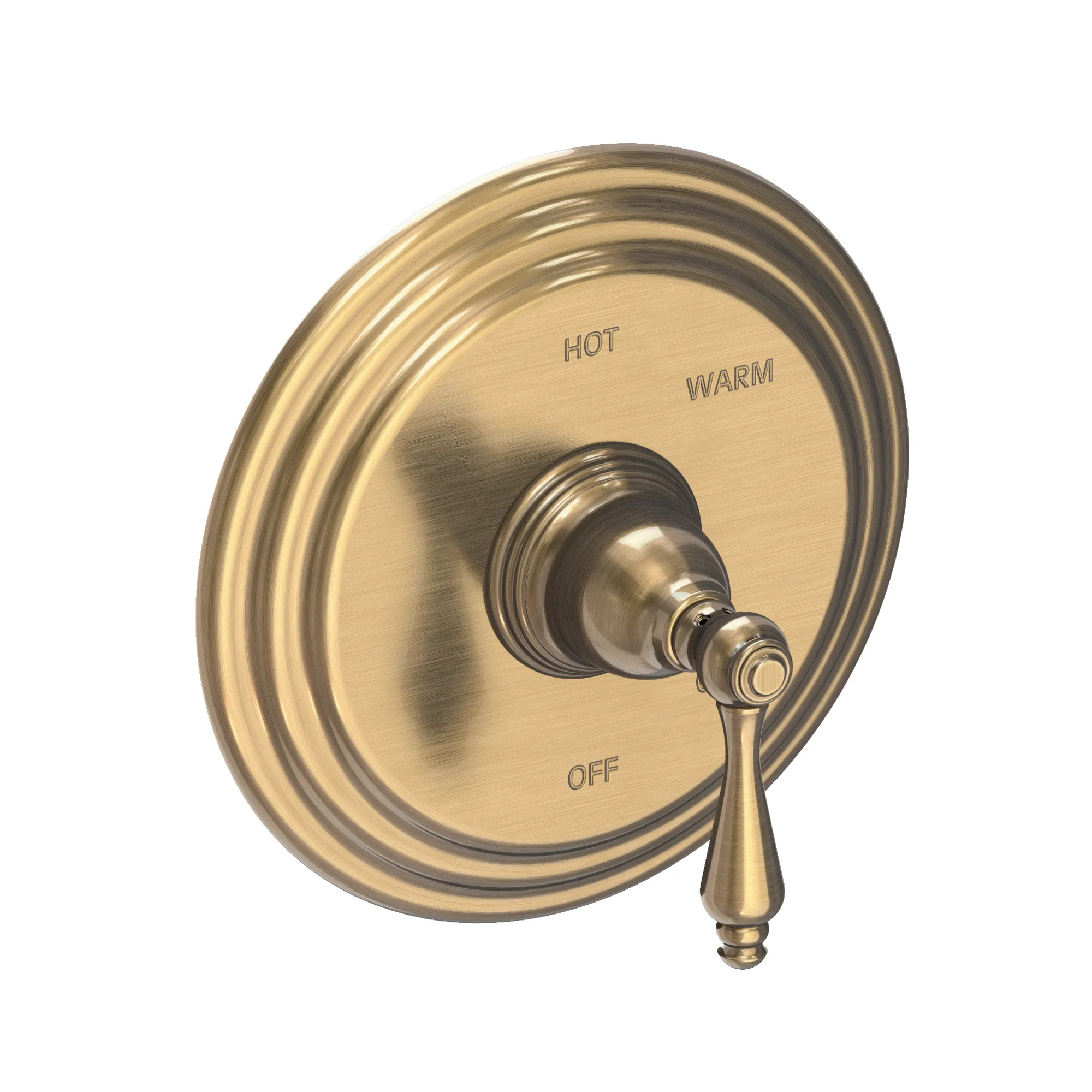 Newport Brass Seaport Round Single Handle Pressure Balance Trim