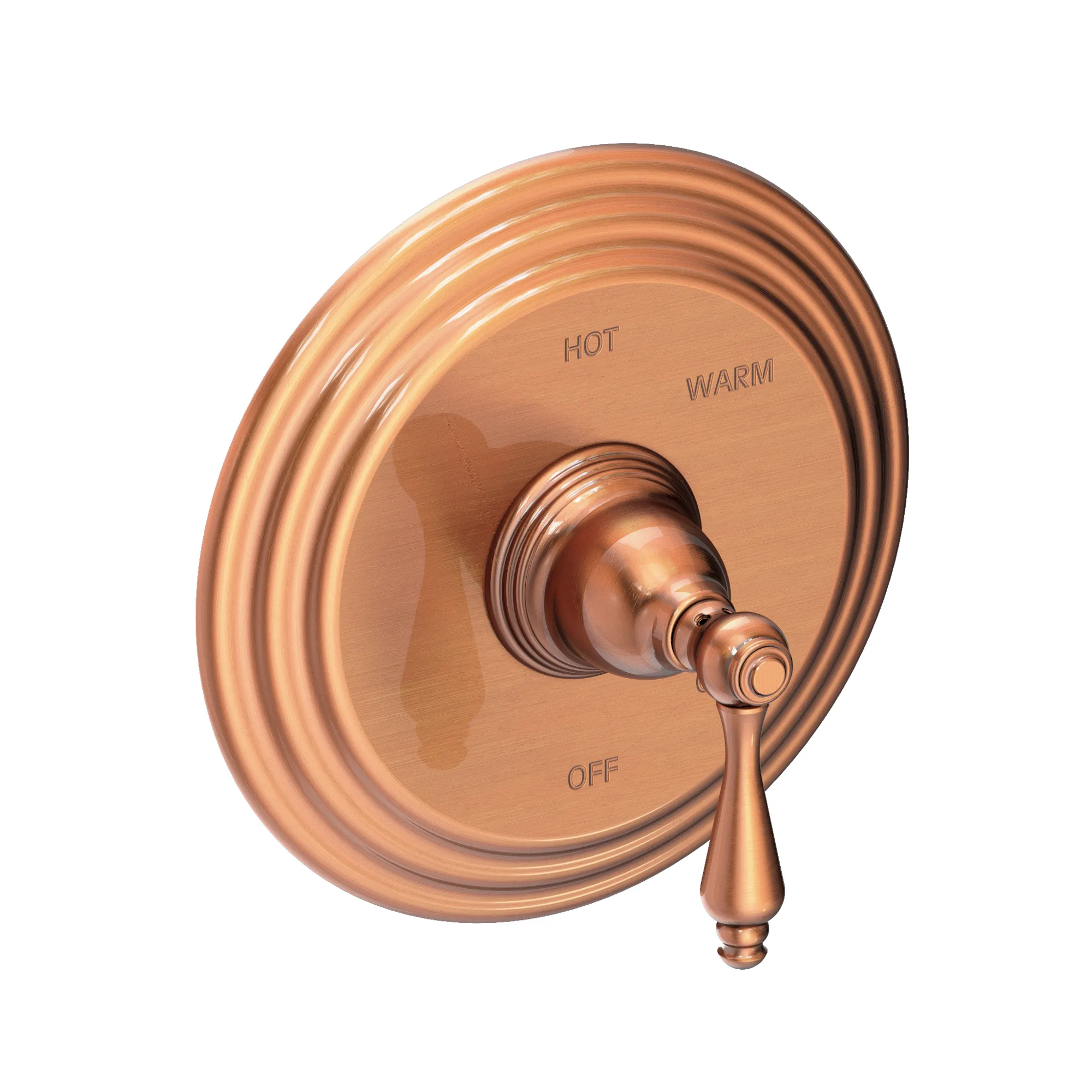 Newport Brass Seaport Round Single Handle Pressure Balance Trim