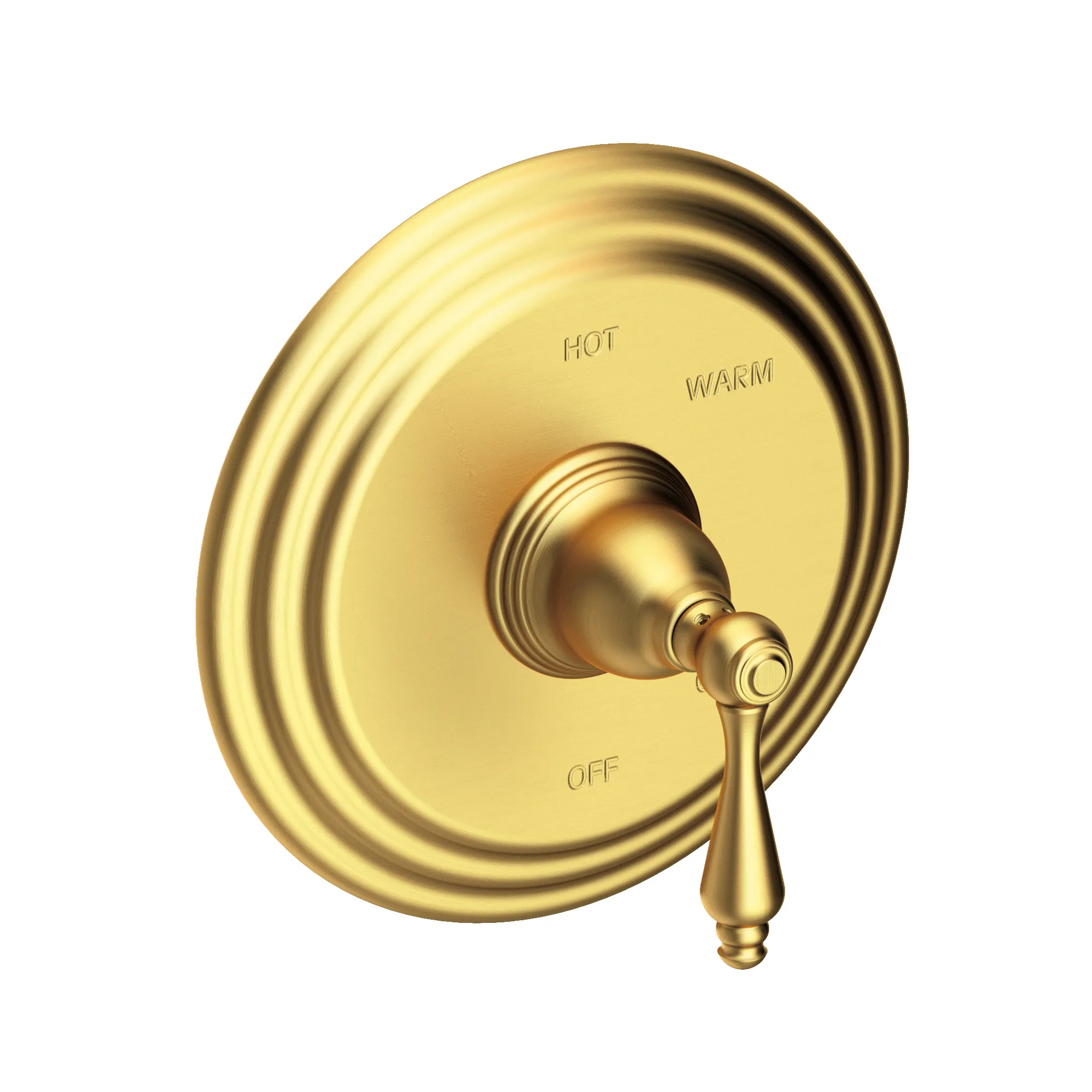 Newport Brass Seaport Round Single Handle Pressure Balance Trim