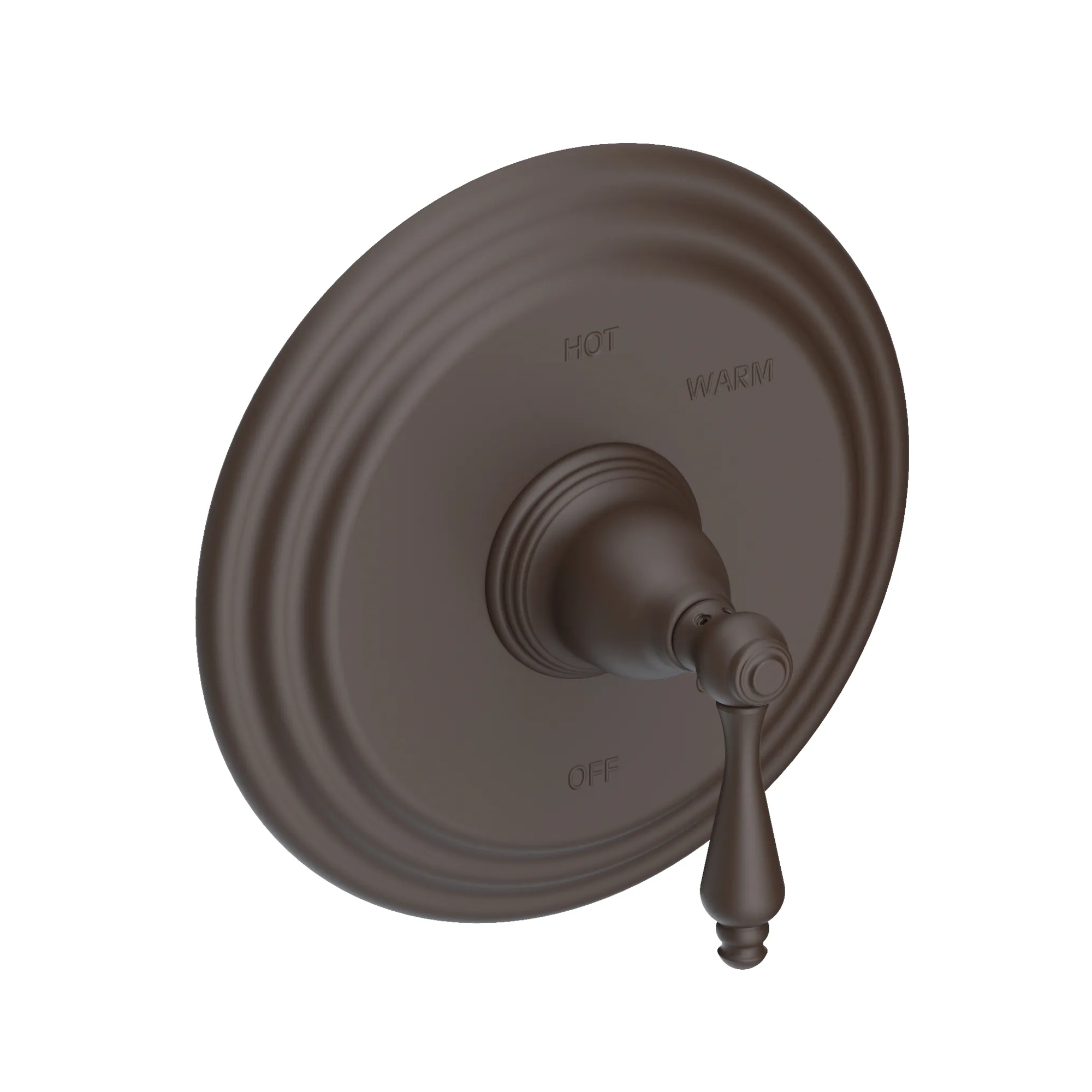 Newport Brass Seaport Round Single Handle Pressure Balance Trim