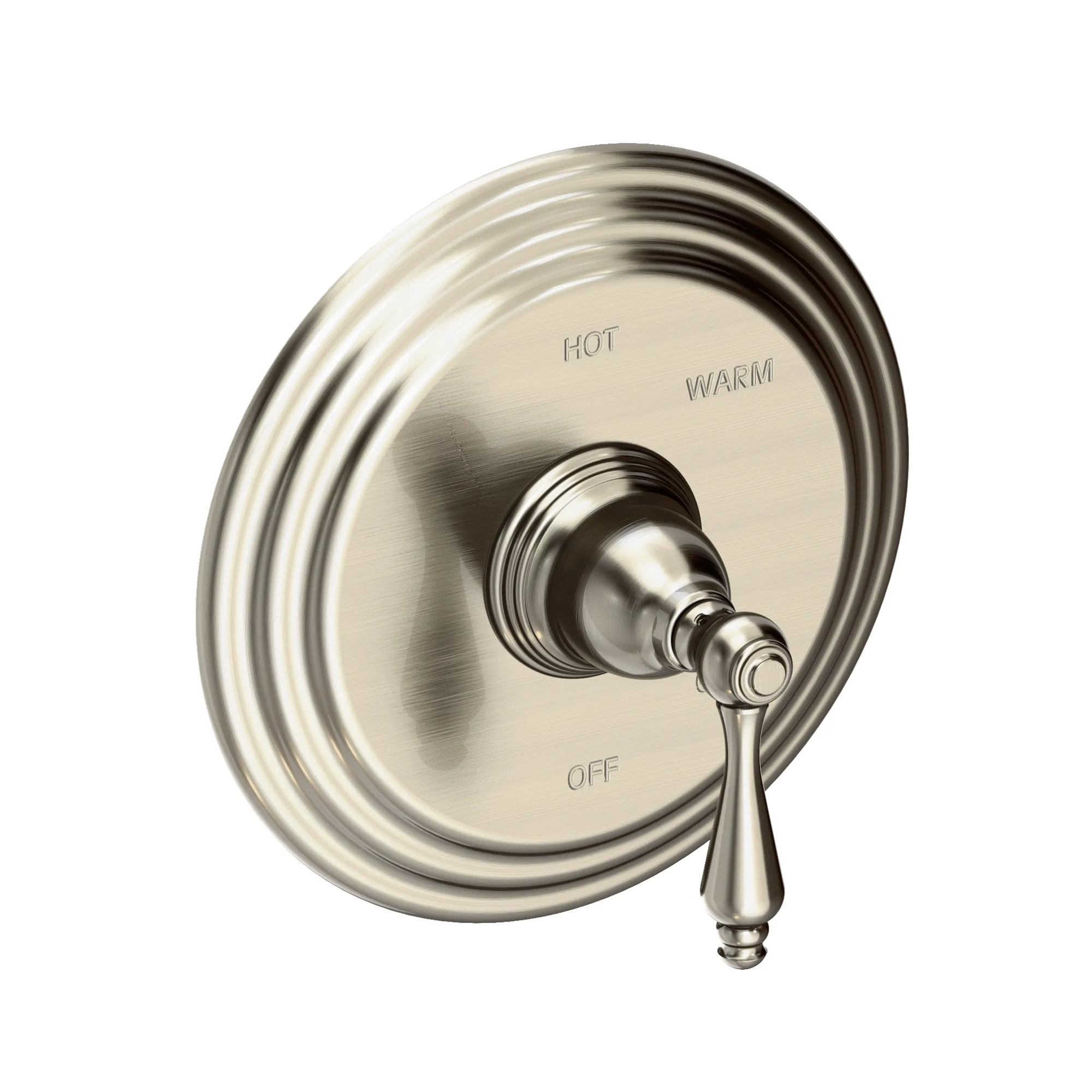 Newport Brass Seaport Round Single Handle Pressure Balance Trim