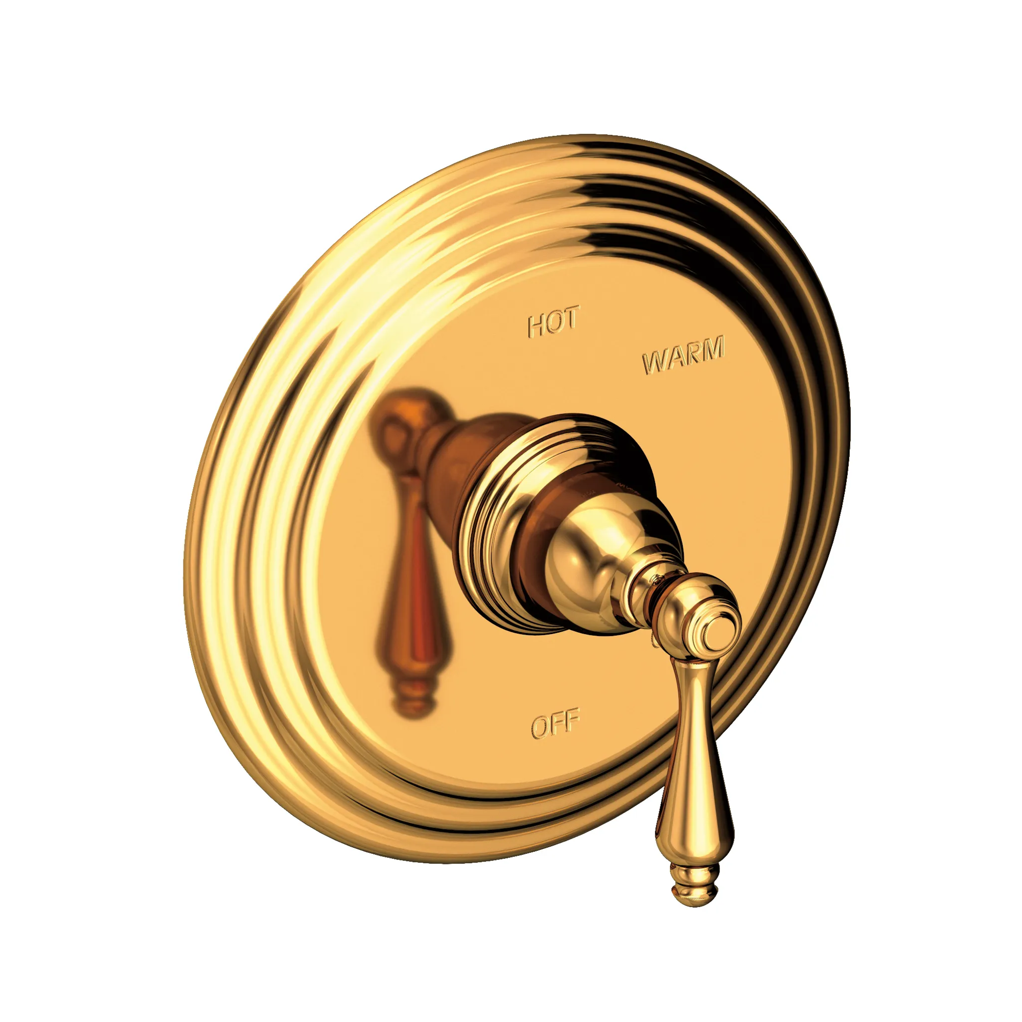 Newport Brass Seaport Round Single Handle Pressure Balance Trim