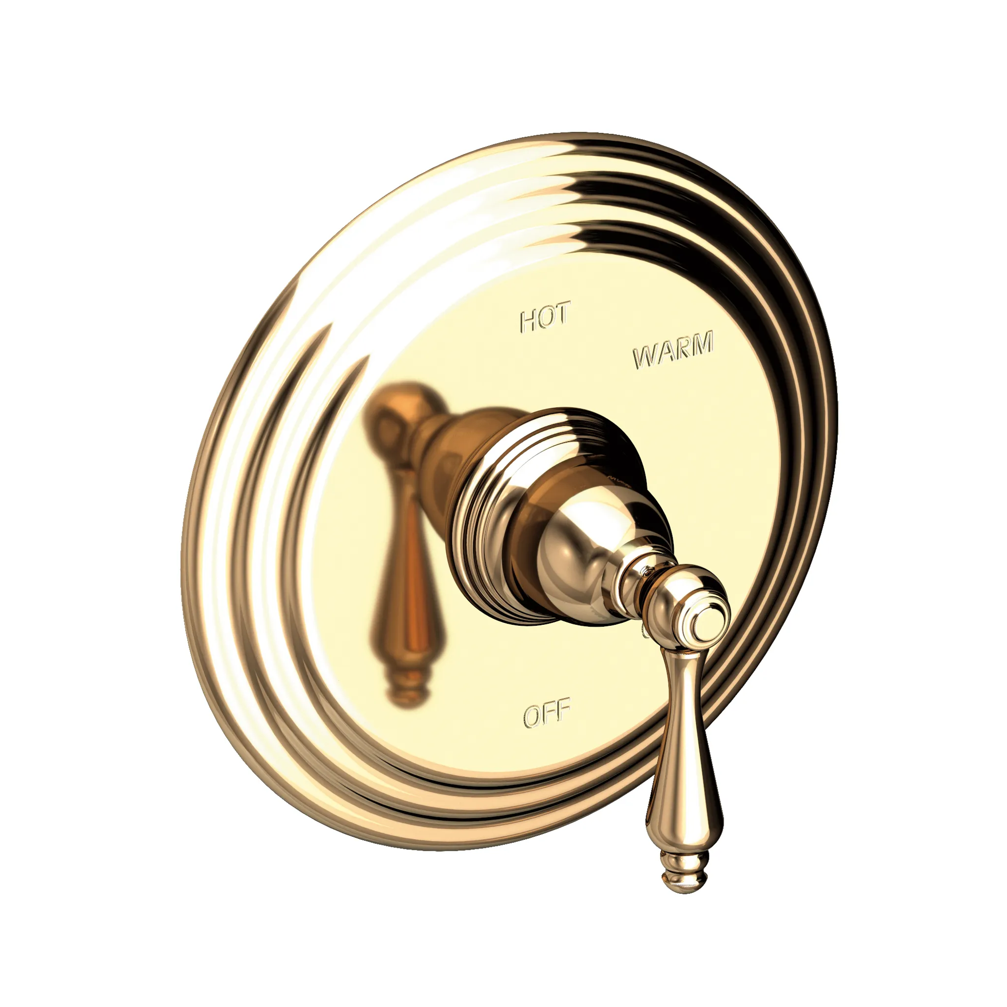 Newport Brass Seaport Round Single Handle Pressure Balance Trim