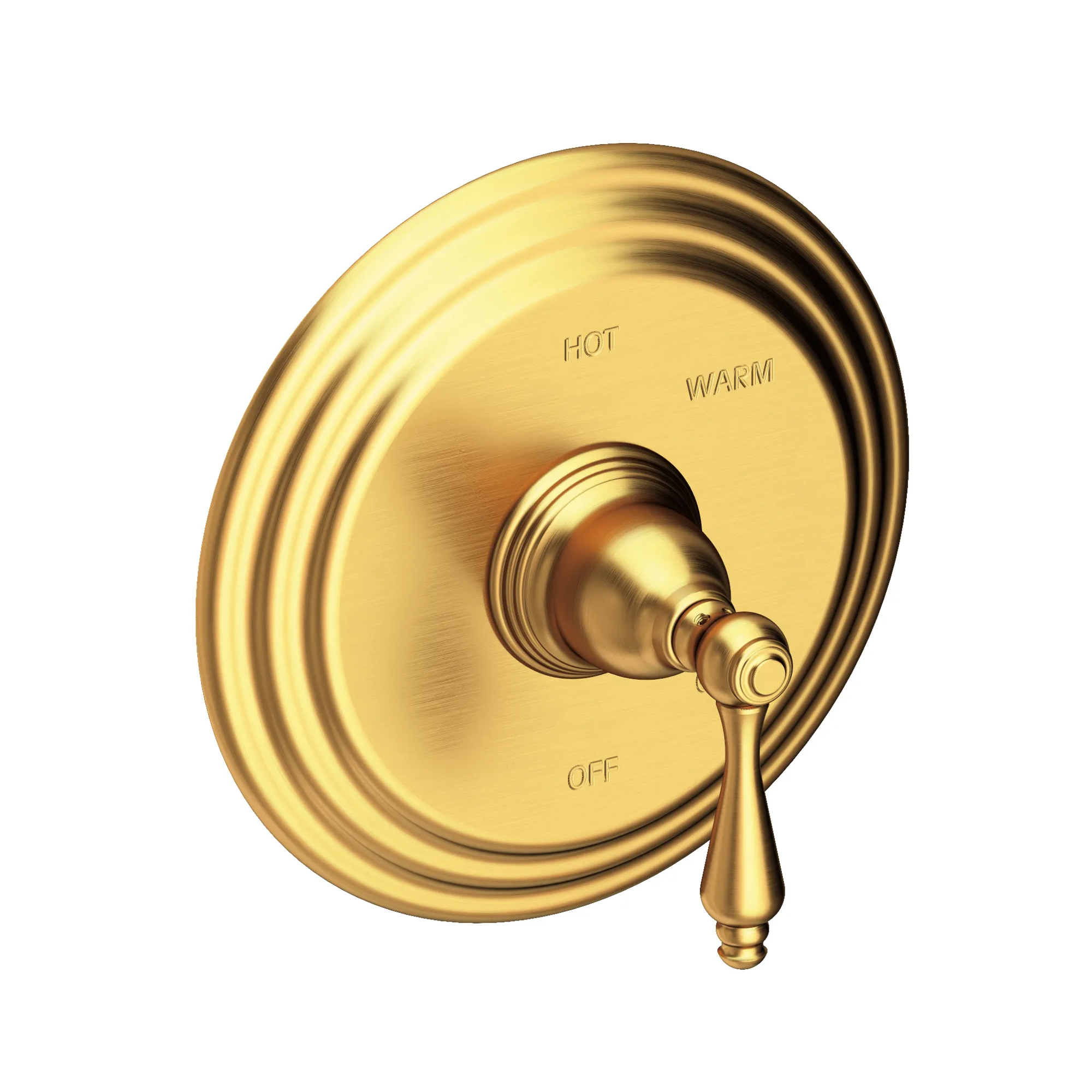 Newport Brass Seaport Round Single Handle Pressure Balance Trim