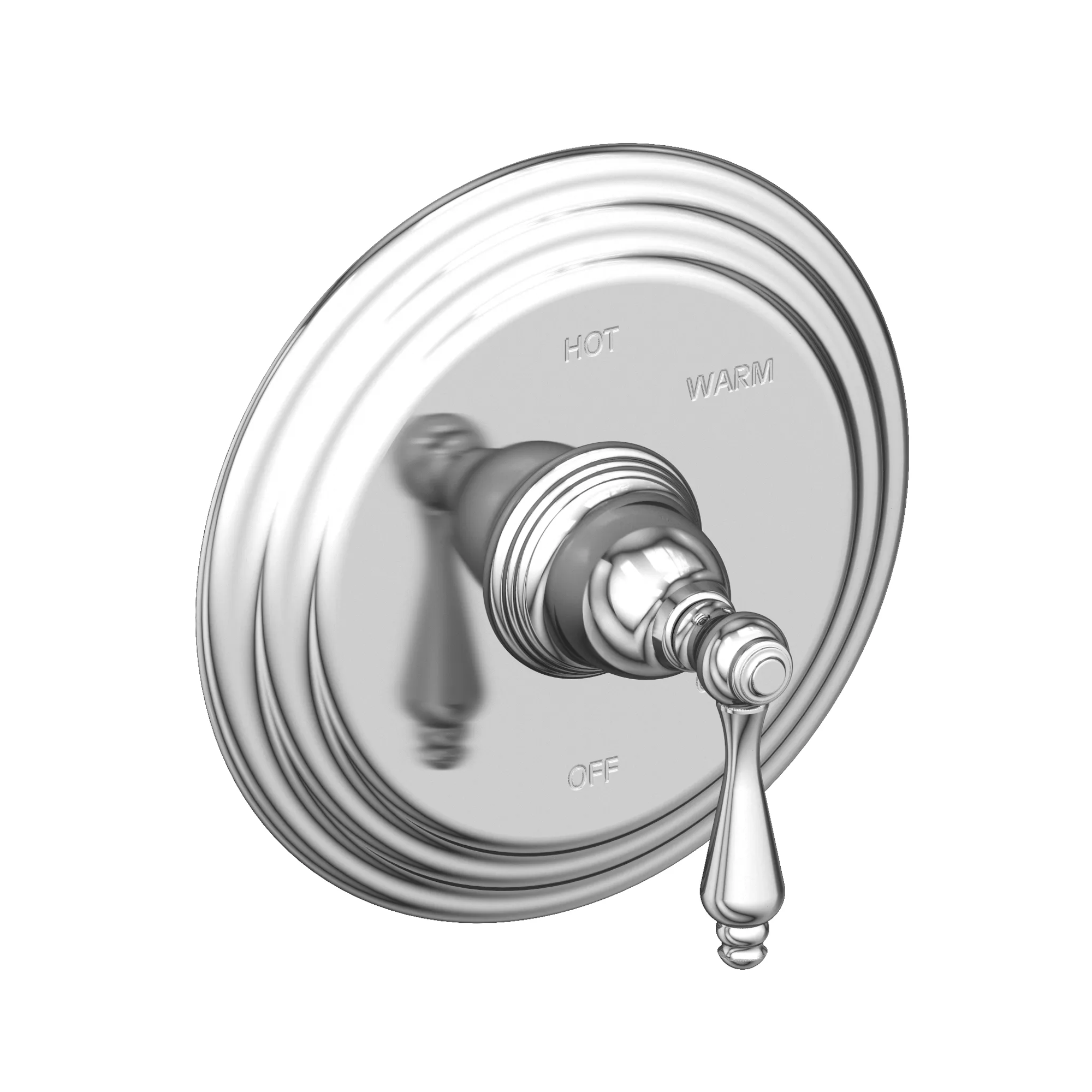 Newport Brass Seaport Round Single Handle Pressure Balance Trim