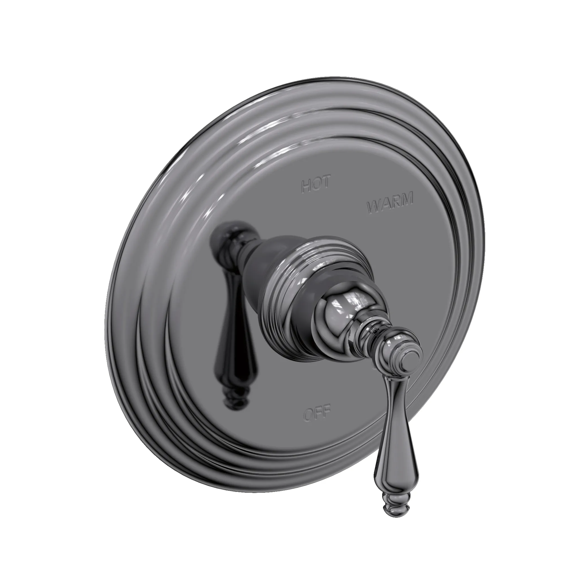 Newport Brass Seaport Round Single Handle Pressure Balance Trim