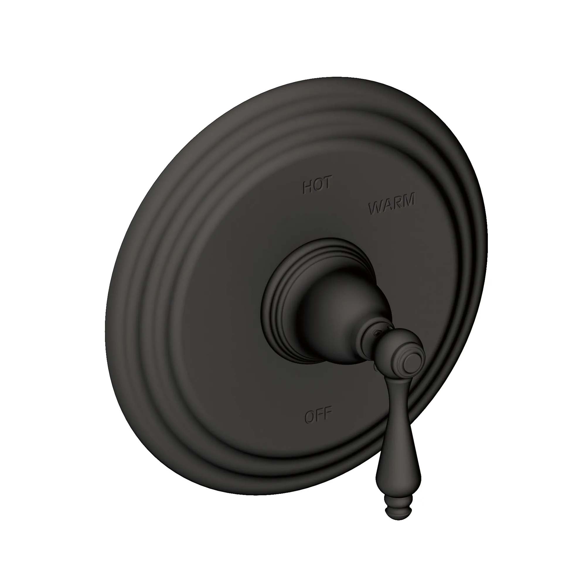 Newport Brass Seaport Round Single Handle Pressure Balance Trim