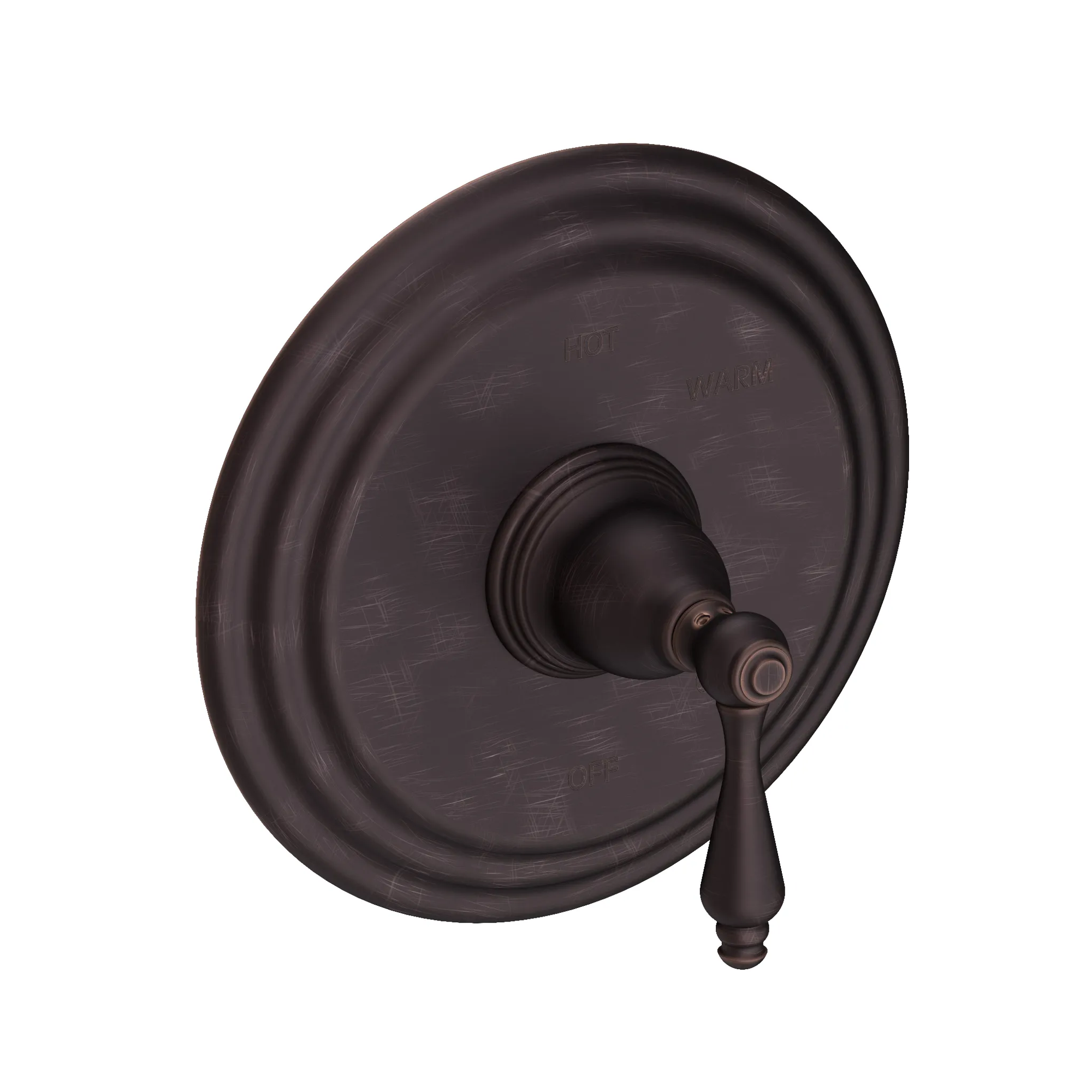 Newport Brass Seaport Round Single Handle Pressure Balance Trim