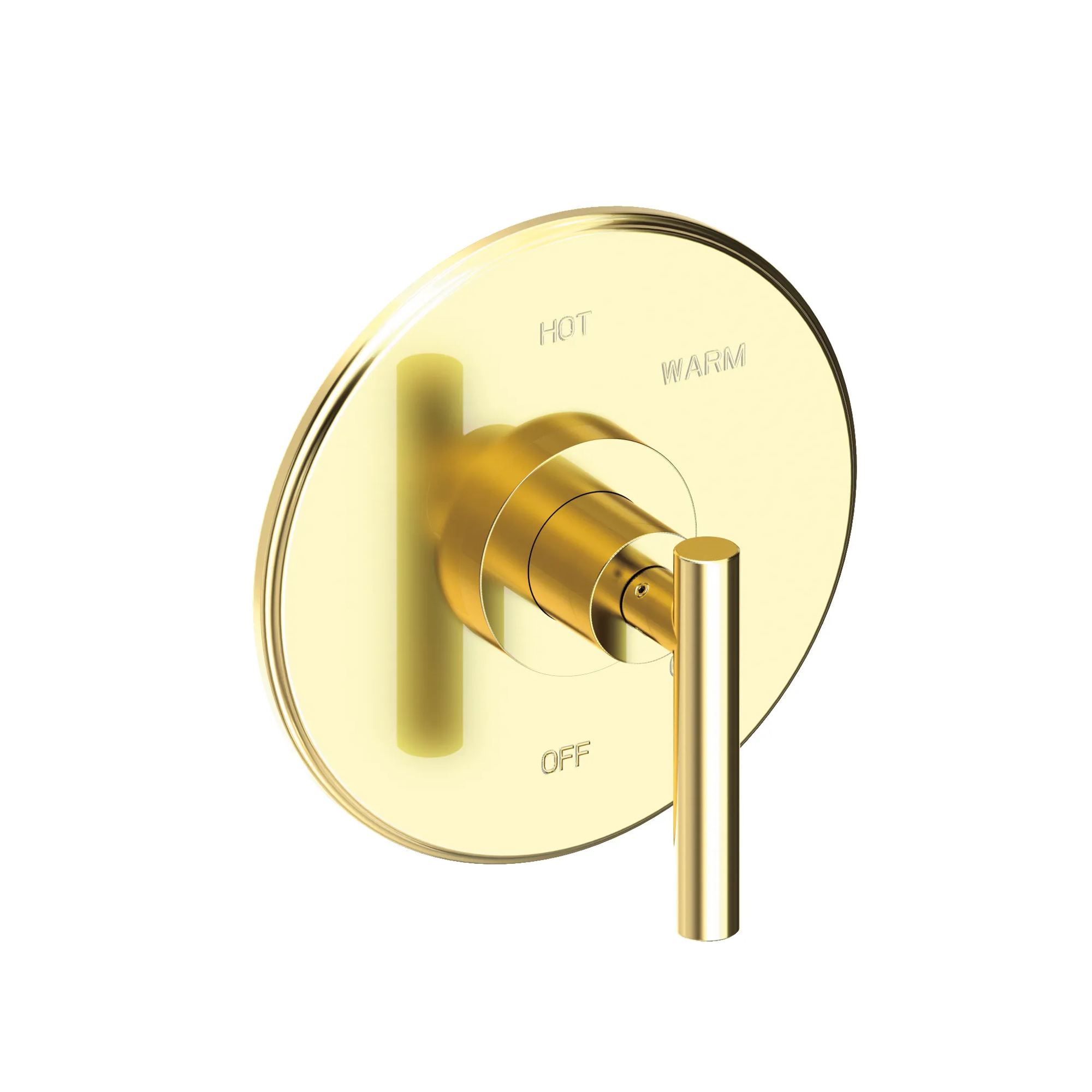 Newport Brass East Linear Round Single Handle Pressure Balance Trim