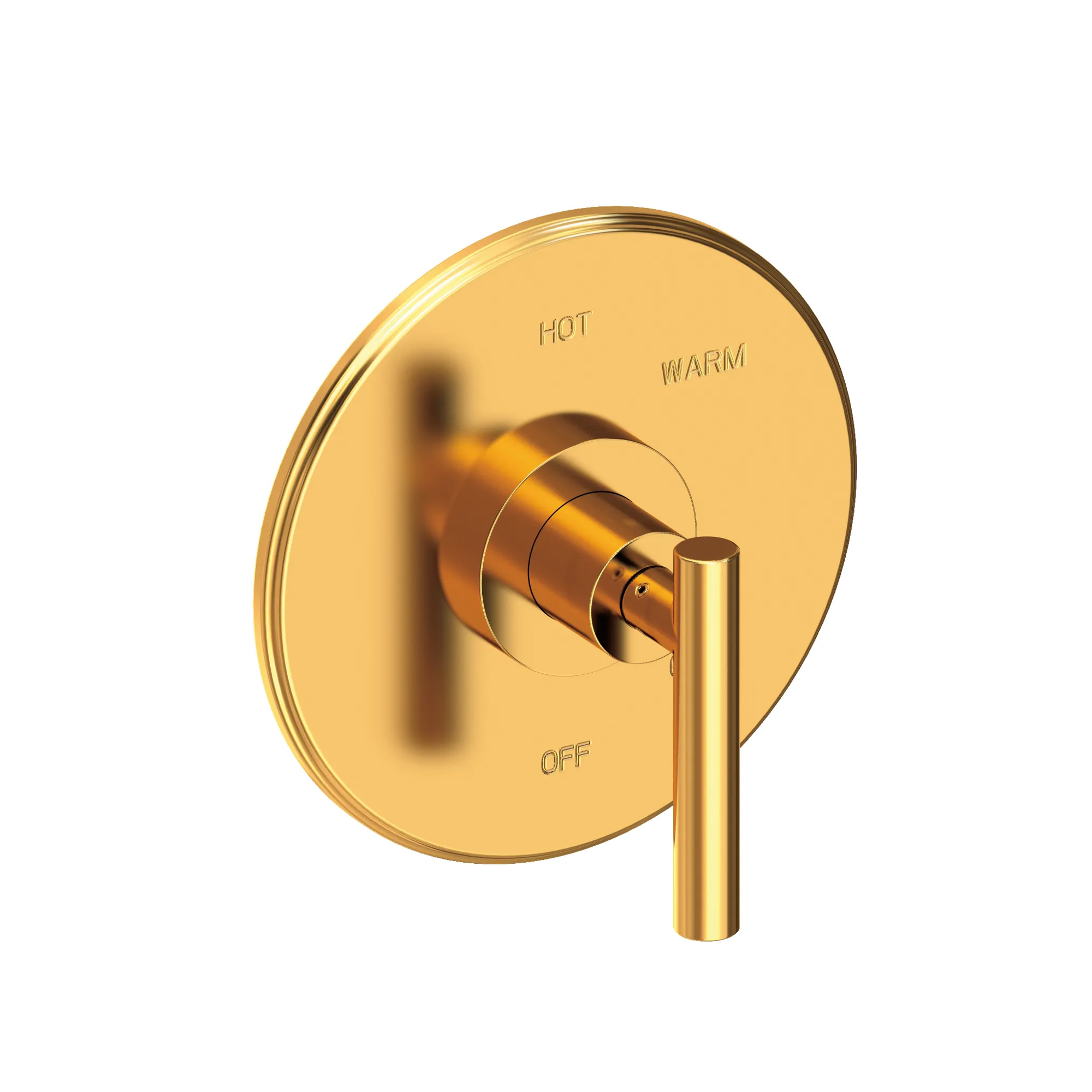 Newport Brass East Linear Round Single Handle Pressure Balance Trim