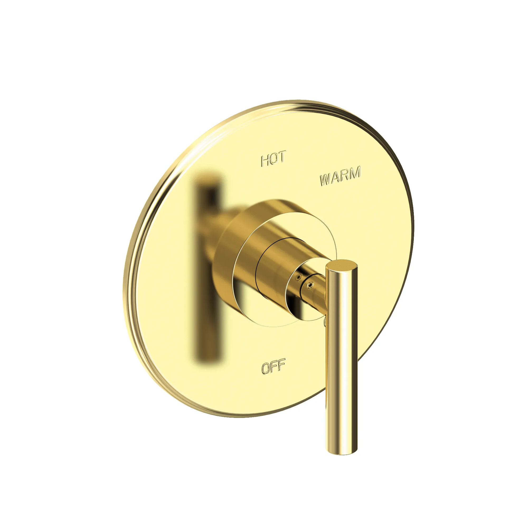 Newport Brass East Linear Round Single Handle Pressure Balance Trim