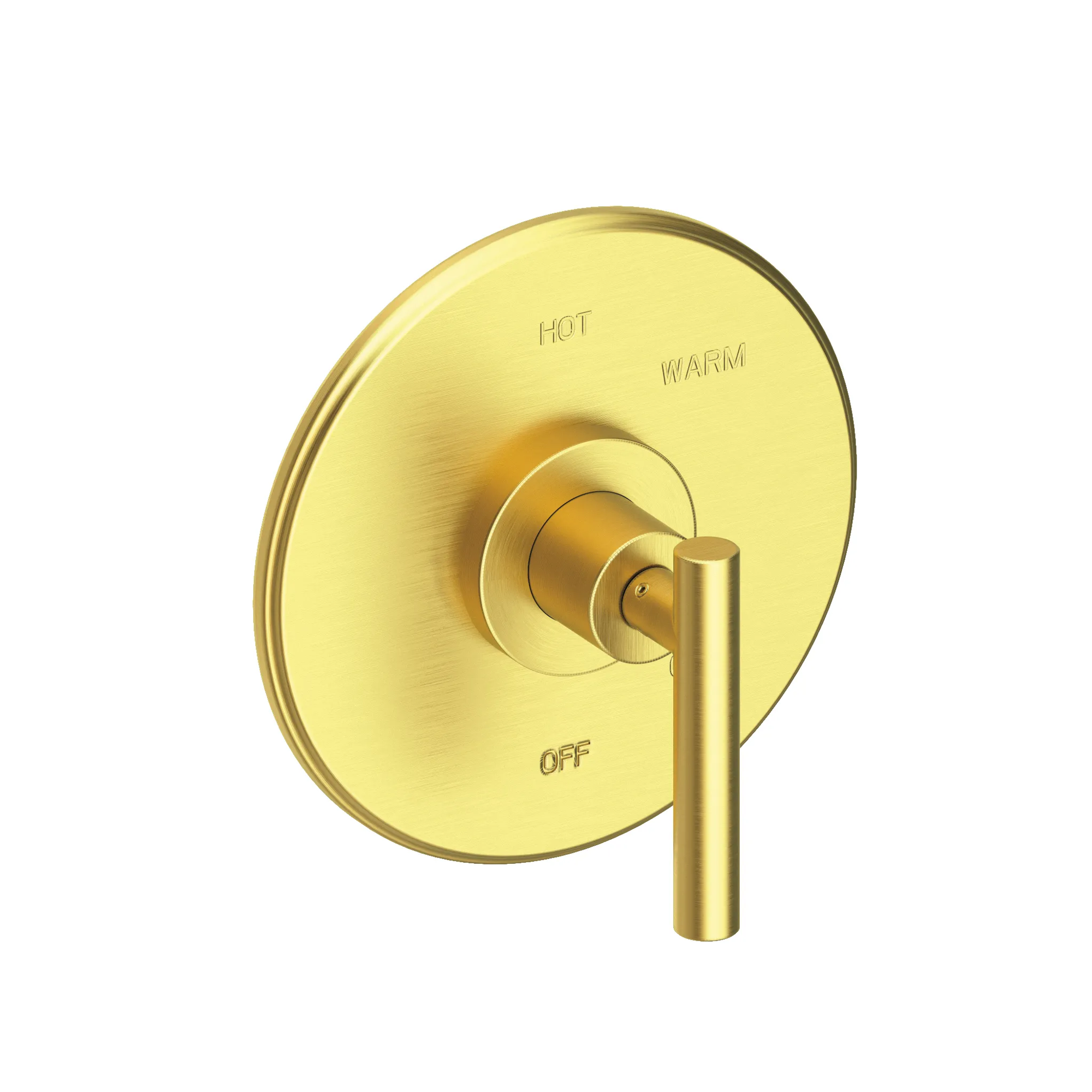 Newport Brass East Linear Round Single Handle Pressure Balance Trim