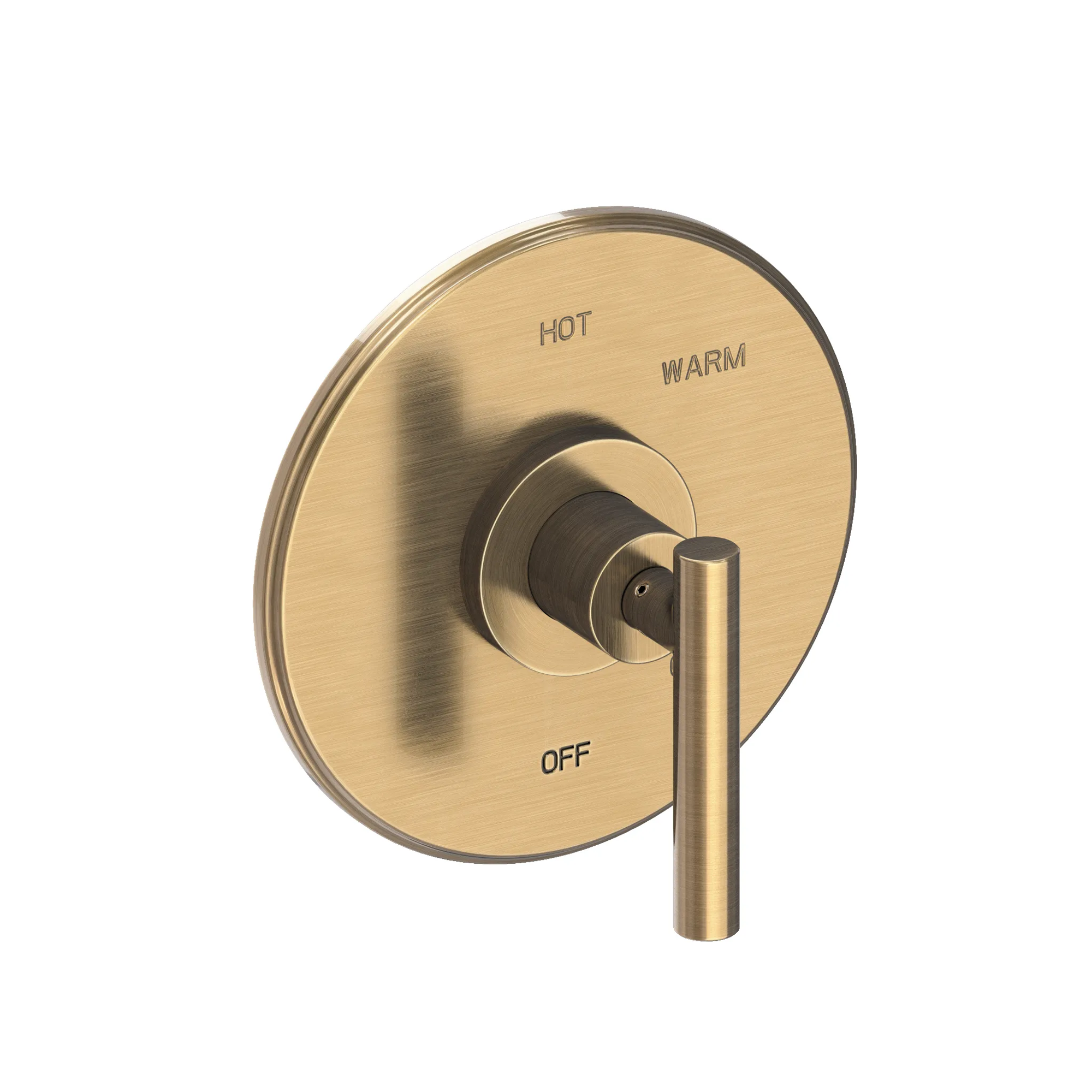 Newport Brass East Linear Round Single Handle Pressure Balance Trim