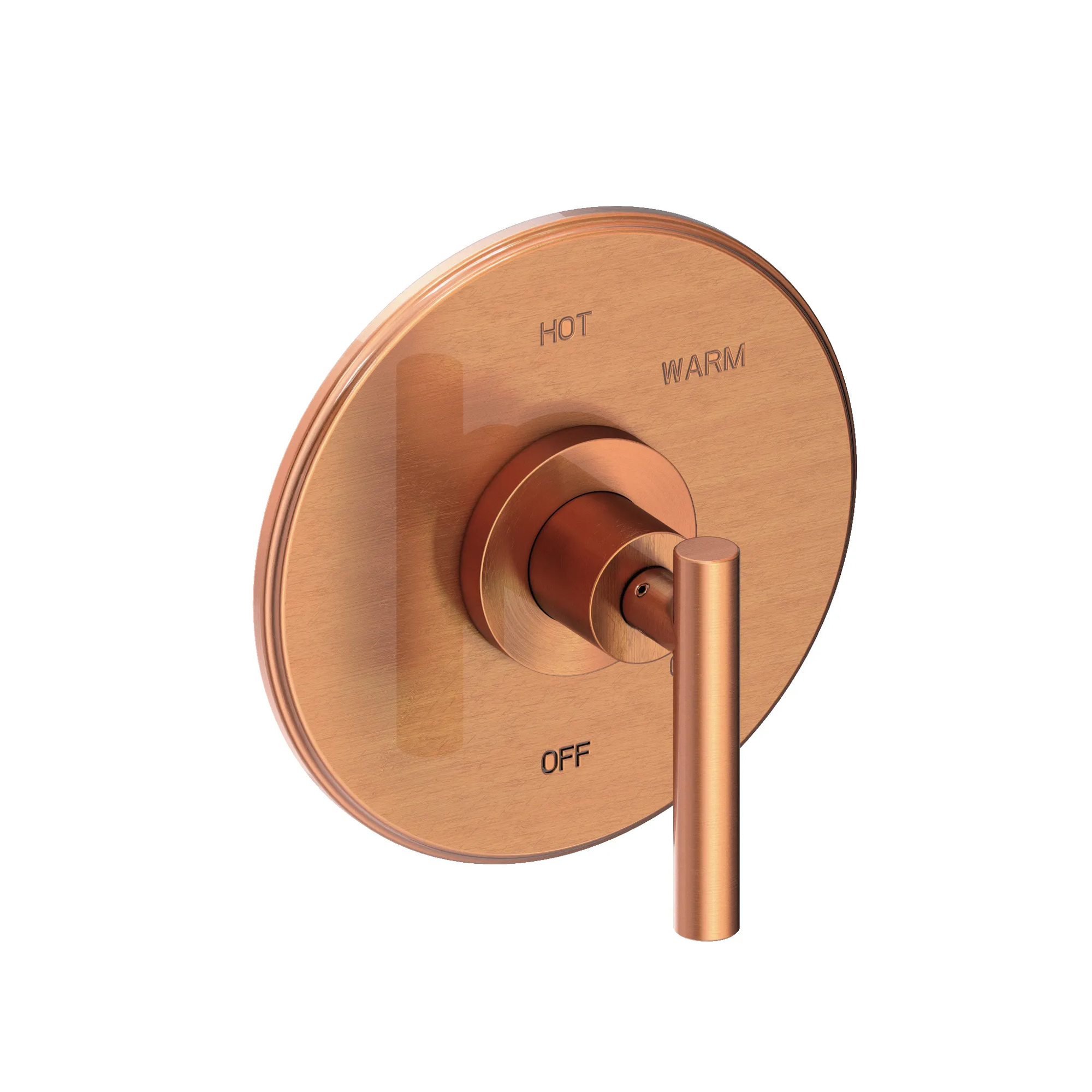 Newport Brass East Linear Round Single Handle Pressure Balance Trim
