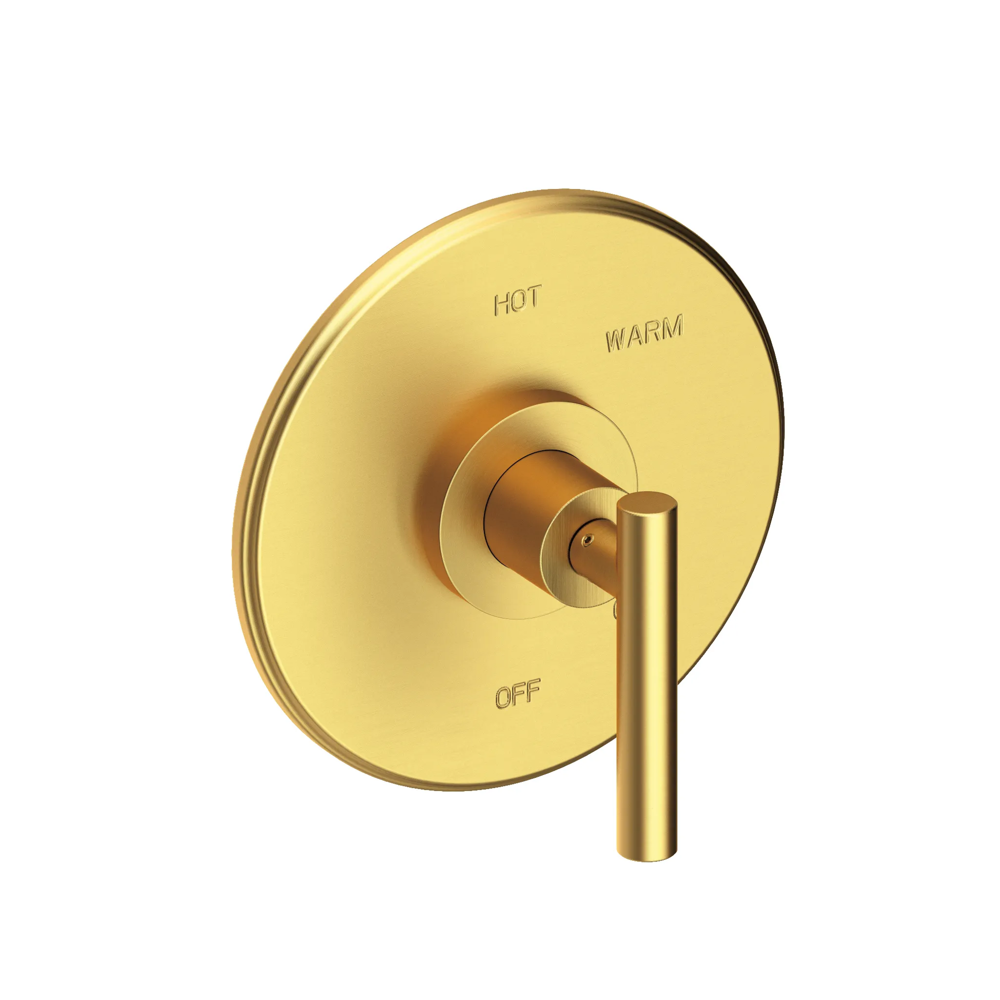Newport Brass East Linear Round Single Handle Pressure Balance Trim