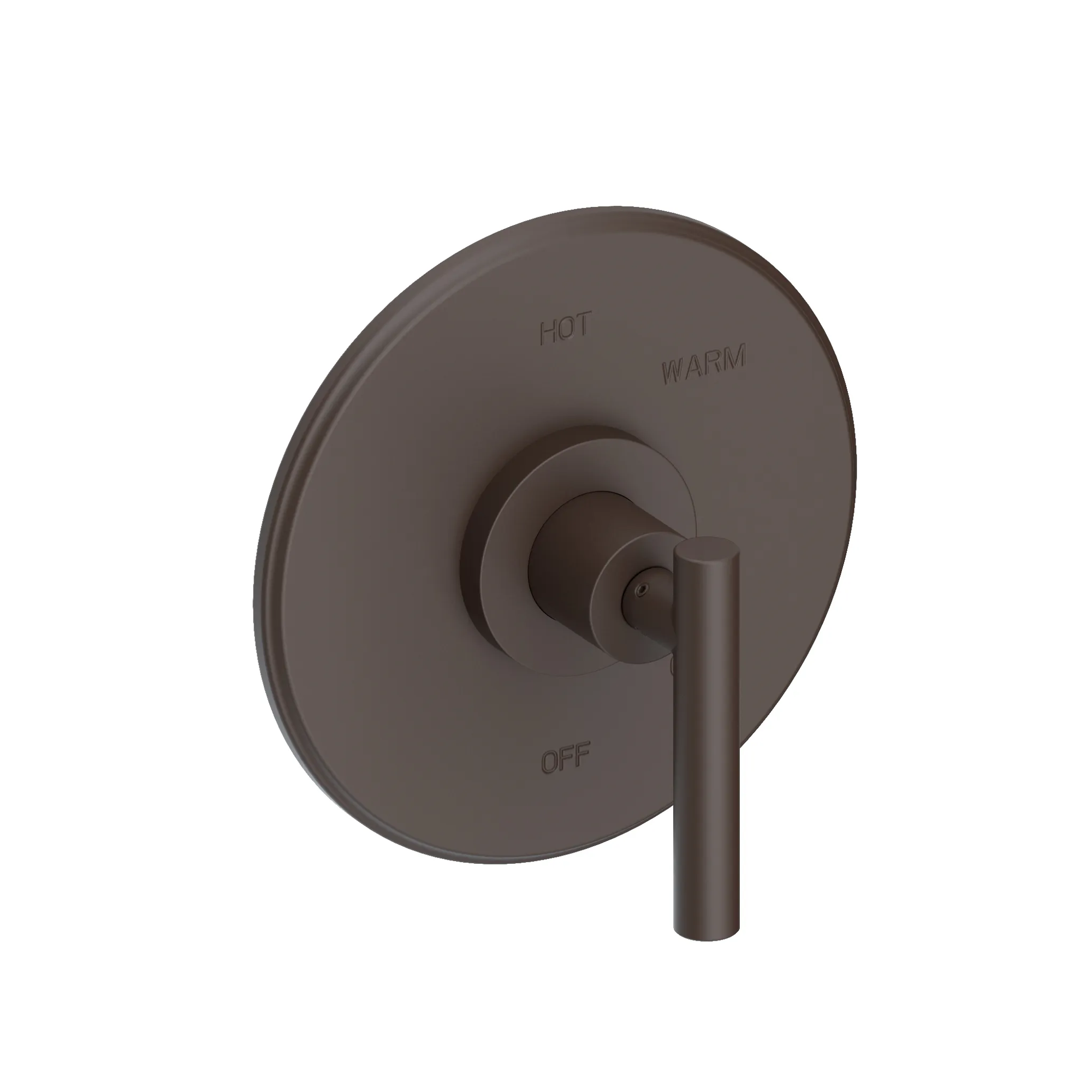 Newport Brass East Linear Round Single Handle Pressure Balance Trim