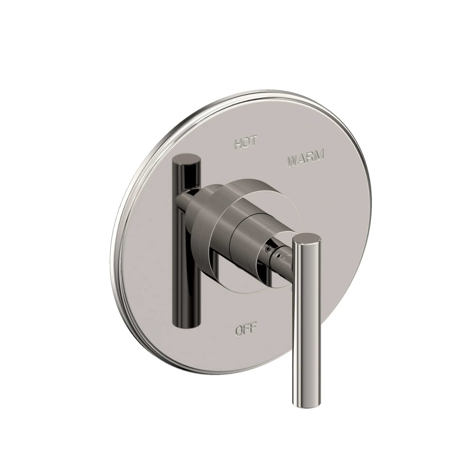 Newport Brass East Linear Round Single Handle Pressure Balance Trim