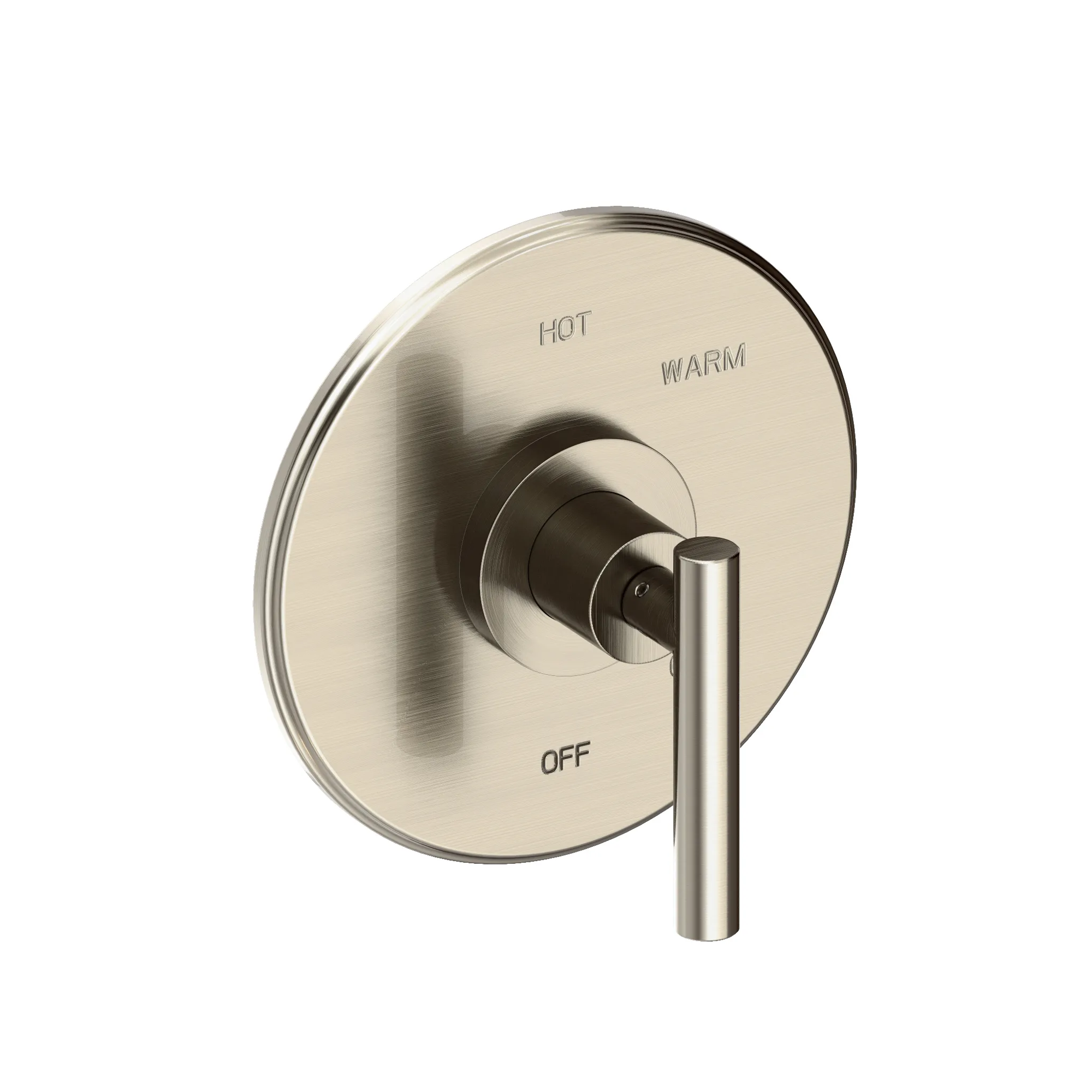 Newport Brass East Linear Round Single Handle Pressure Balance Trim