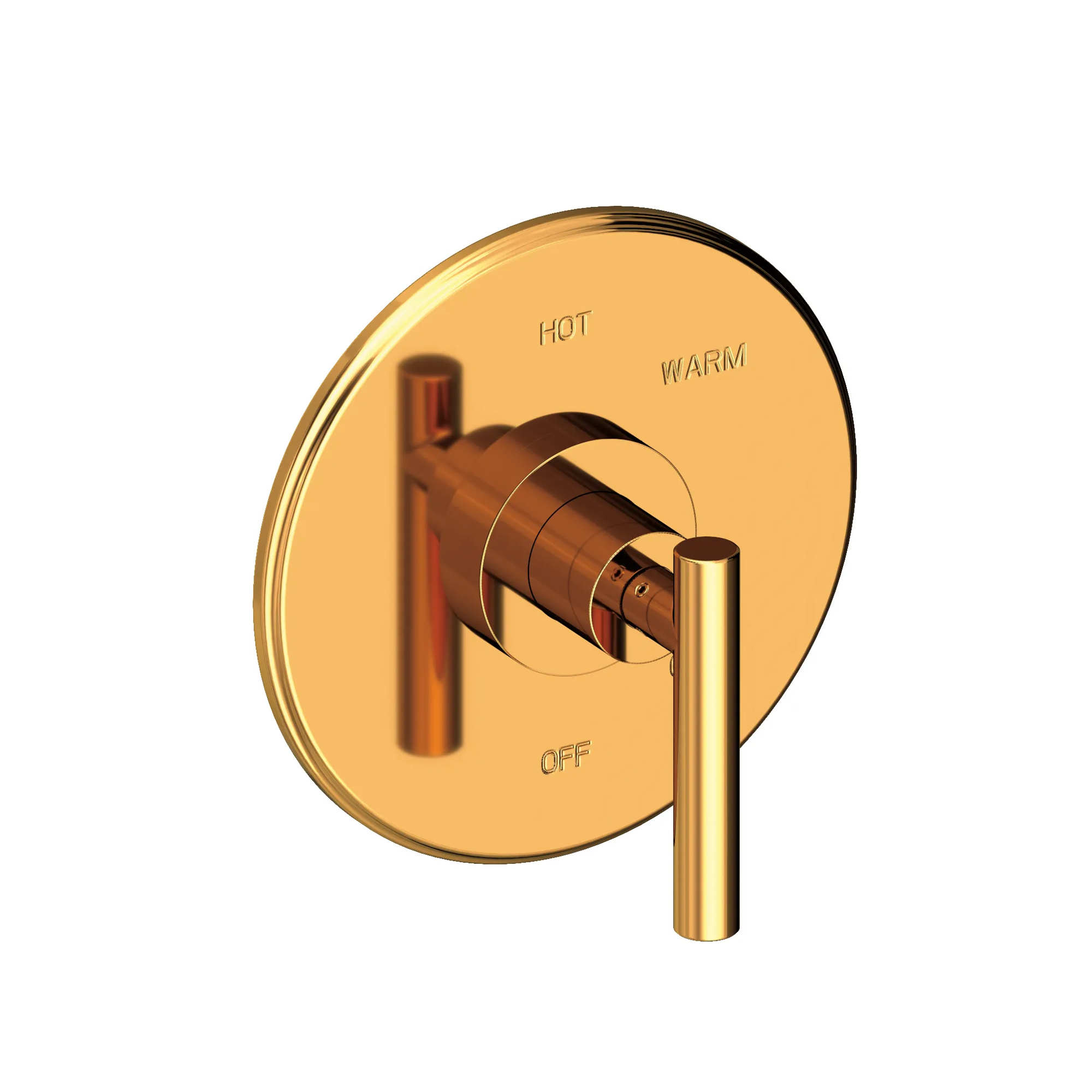Newport Brass East Linear Round Single Handle Pressure Balance Trim
