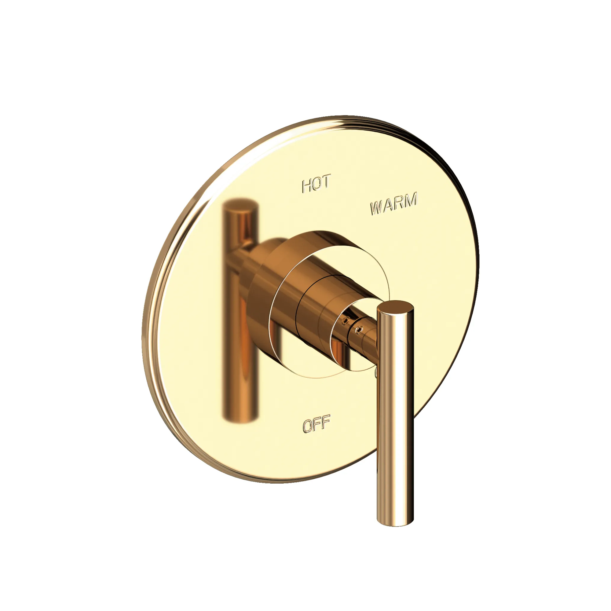 Newport Brass East Linear Round Single Handle Pressure Balance Trim
