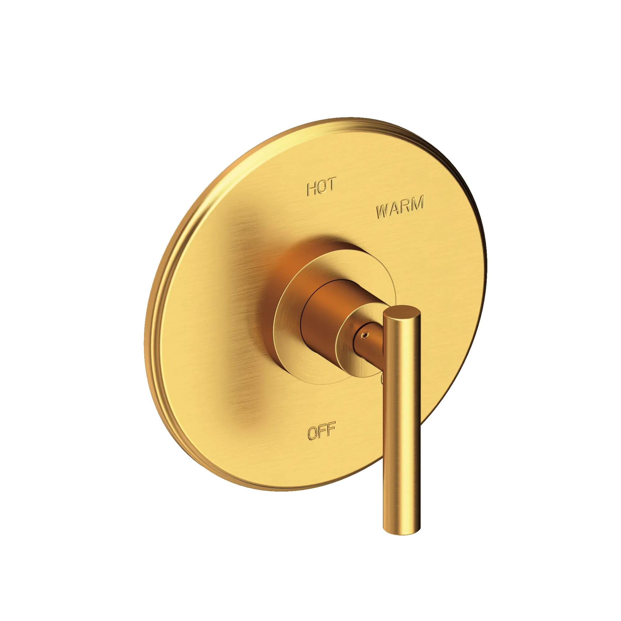 Newport Brass East Linear Round Single Handle Pressure Balance Trim
