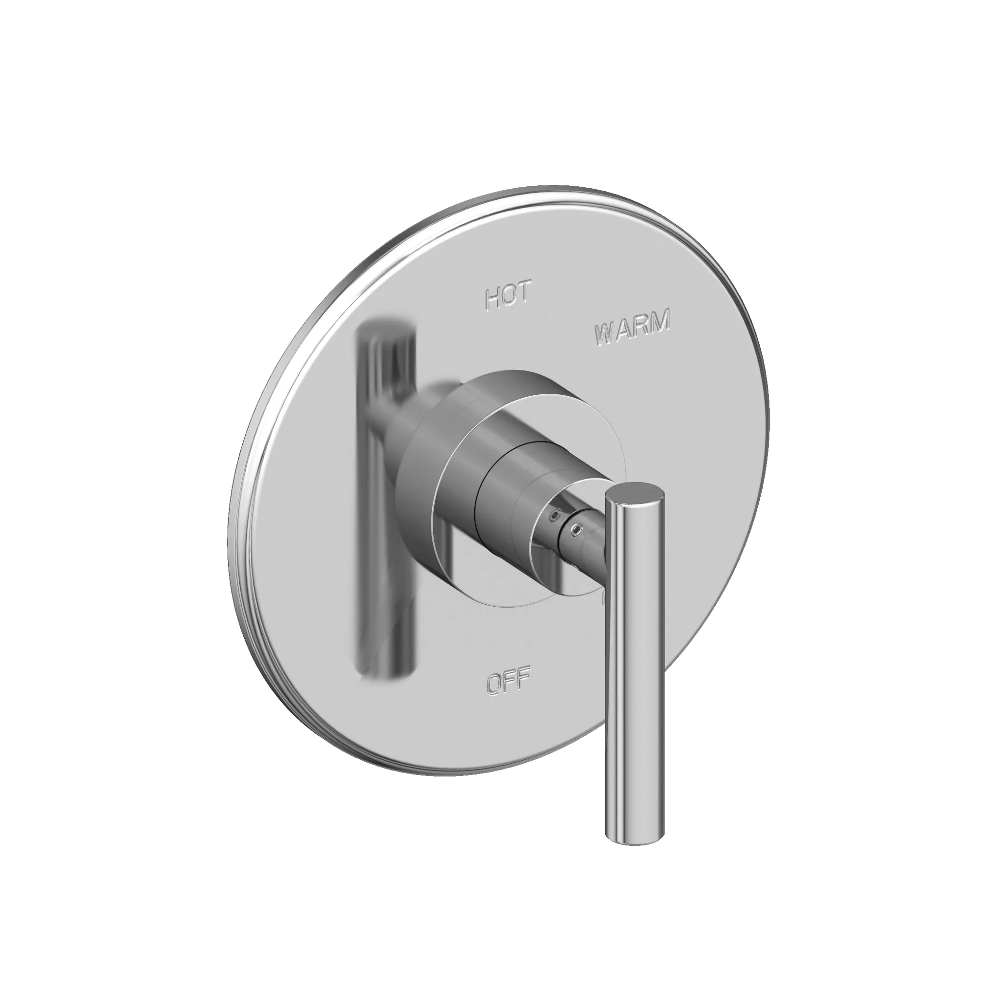 Newport Brass East Linear Round Single Handle Pressure Balance Trim