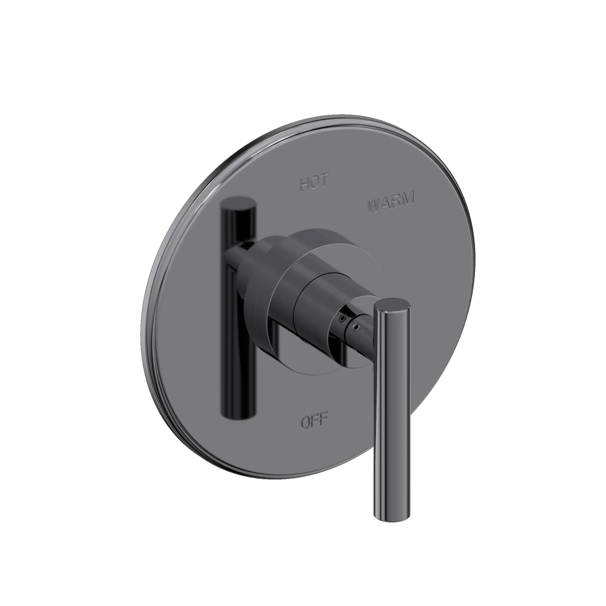 Newport Brass East Linear Round Single Handle Pressure Balance Trim