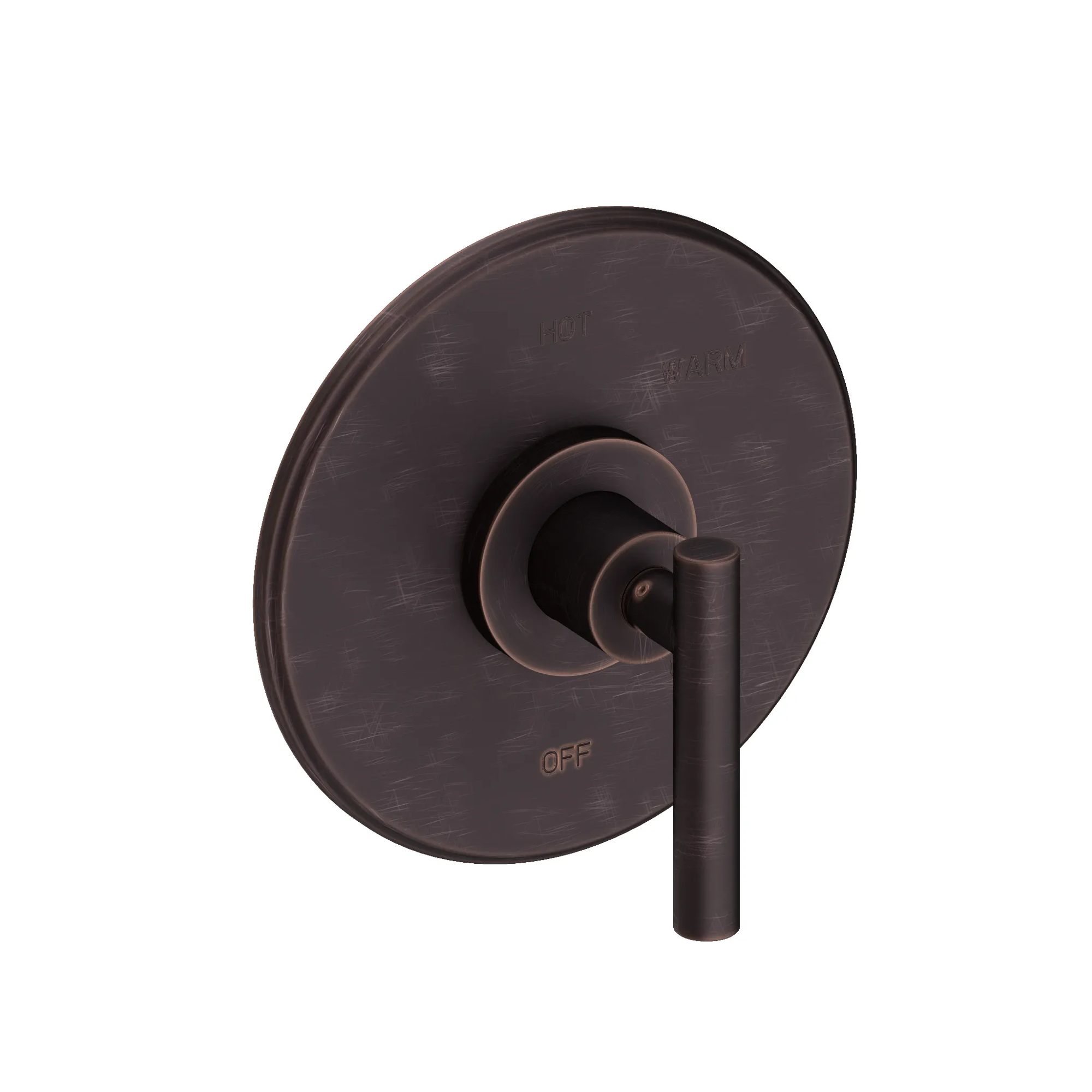 Newport Brass East Linear Round Single Handle Pressure Balance Trim
