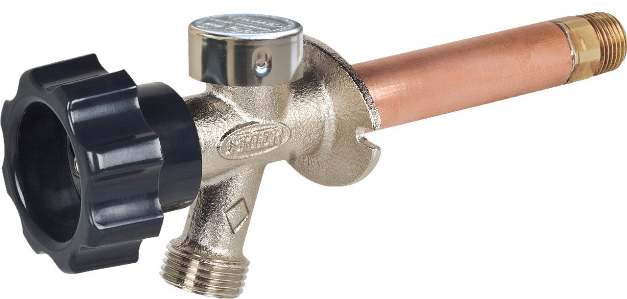 Prier 12 in. Anti-Siphon Wall Hydrant With 3/4 in. Inlet