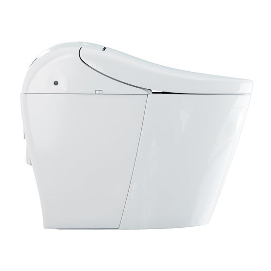Toto Washlet G5A Integrated Smart Toilet - Elongated in Cotton White