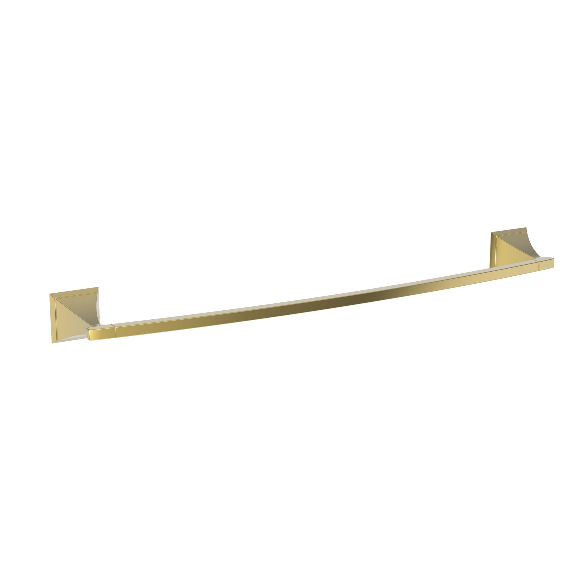 Newport Brass Joffrey 24 Inch Square Towel Bar