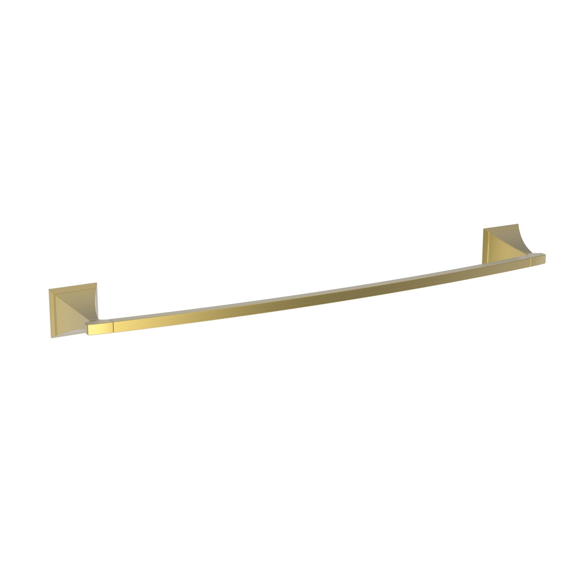 Newport Brass Joffrey 24 Inch Square Towel Bar