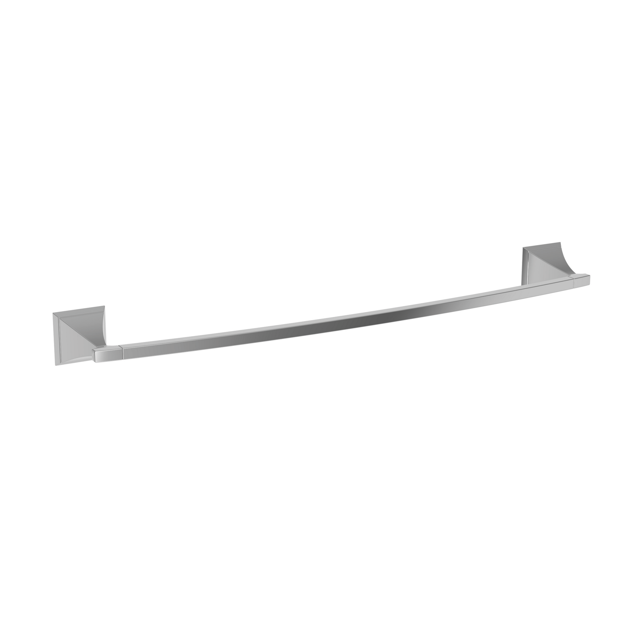 Newport Brass Joffrey 24 Inch Square Towel Bar