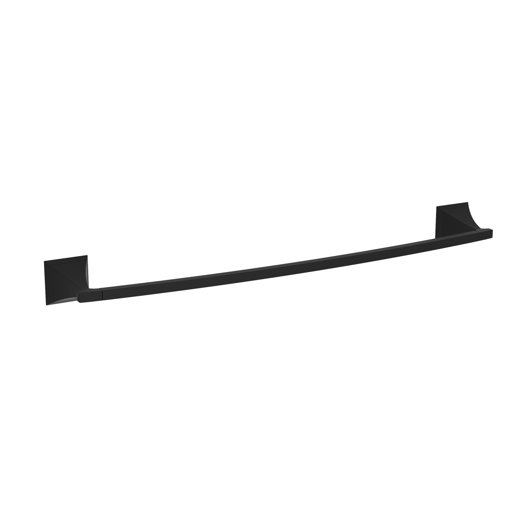 Newport Brass Joffrey 24 Inch Square Towel Bar