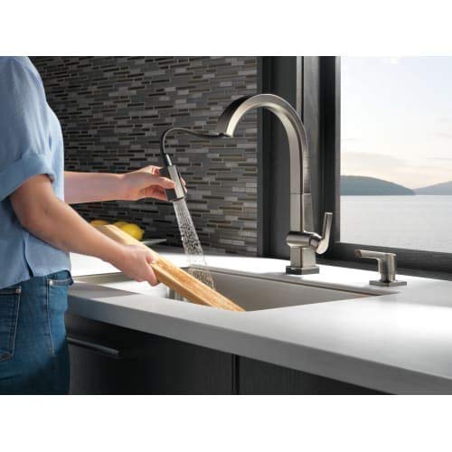 Delta Pivotal RP91950AR Soap/Lotion Dispenser in Arctic Stainless Finish