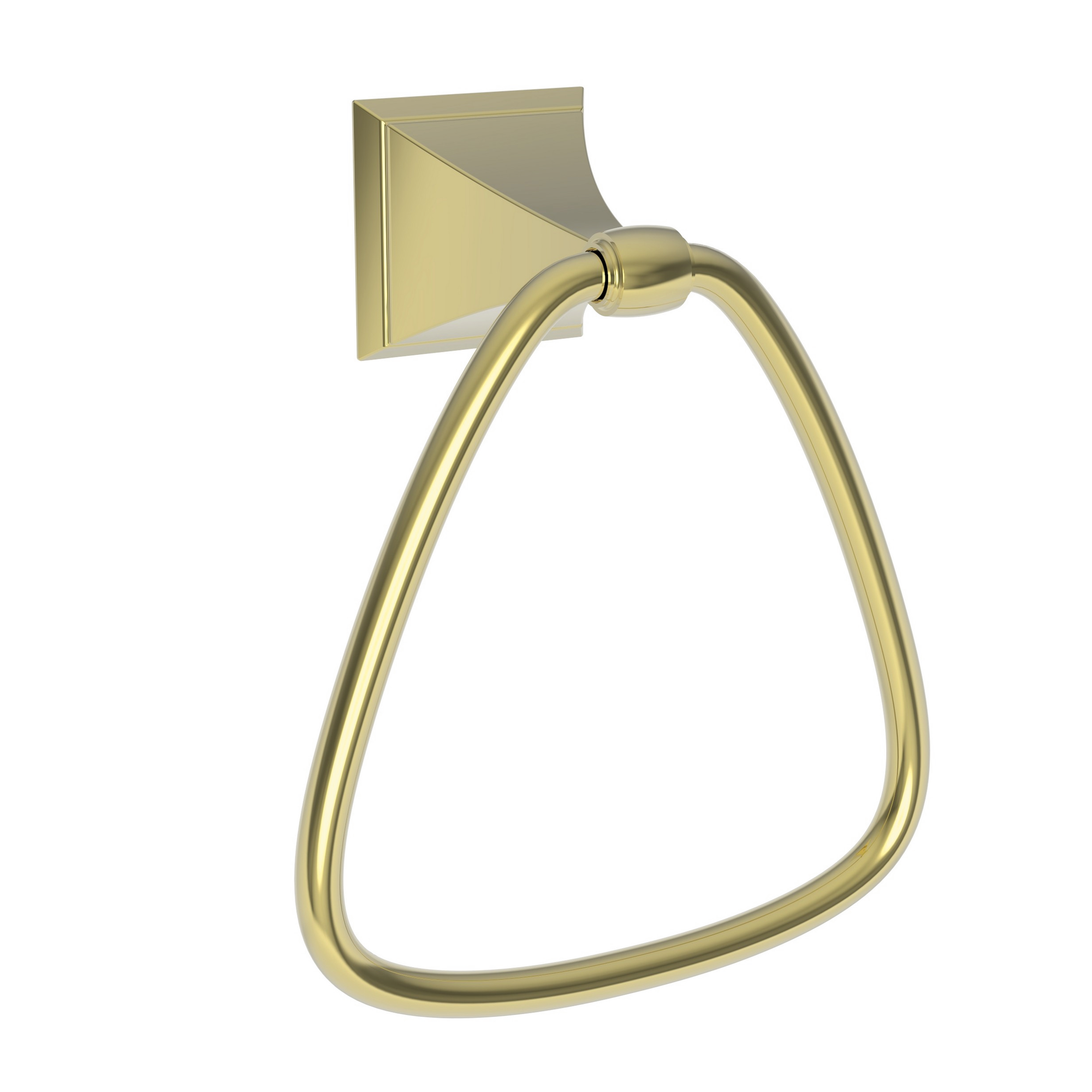 Newport Brass Joffrey 3-1/4 Inch Round Towel Ring
