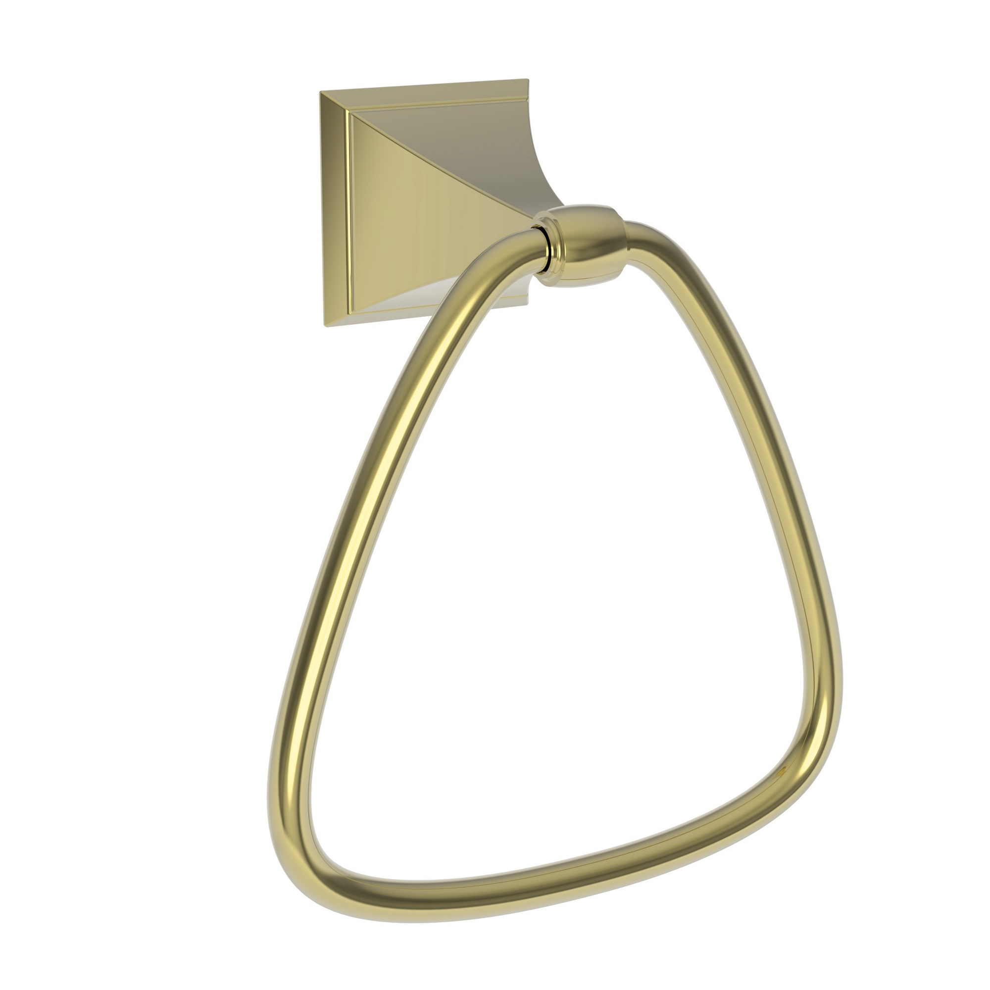 Newport Brass Joffrey 3-1/4 Inch Round Towel Ring