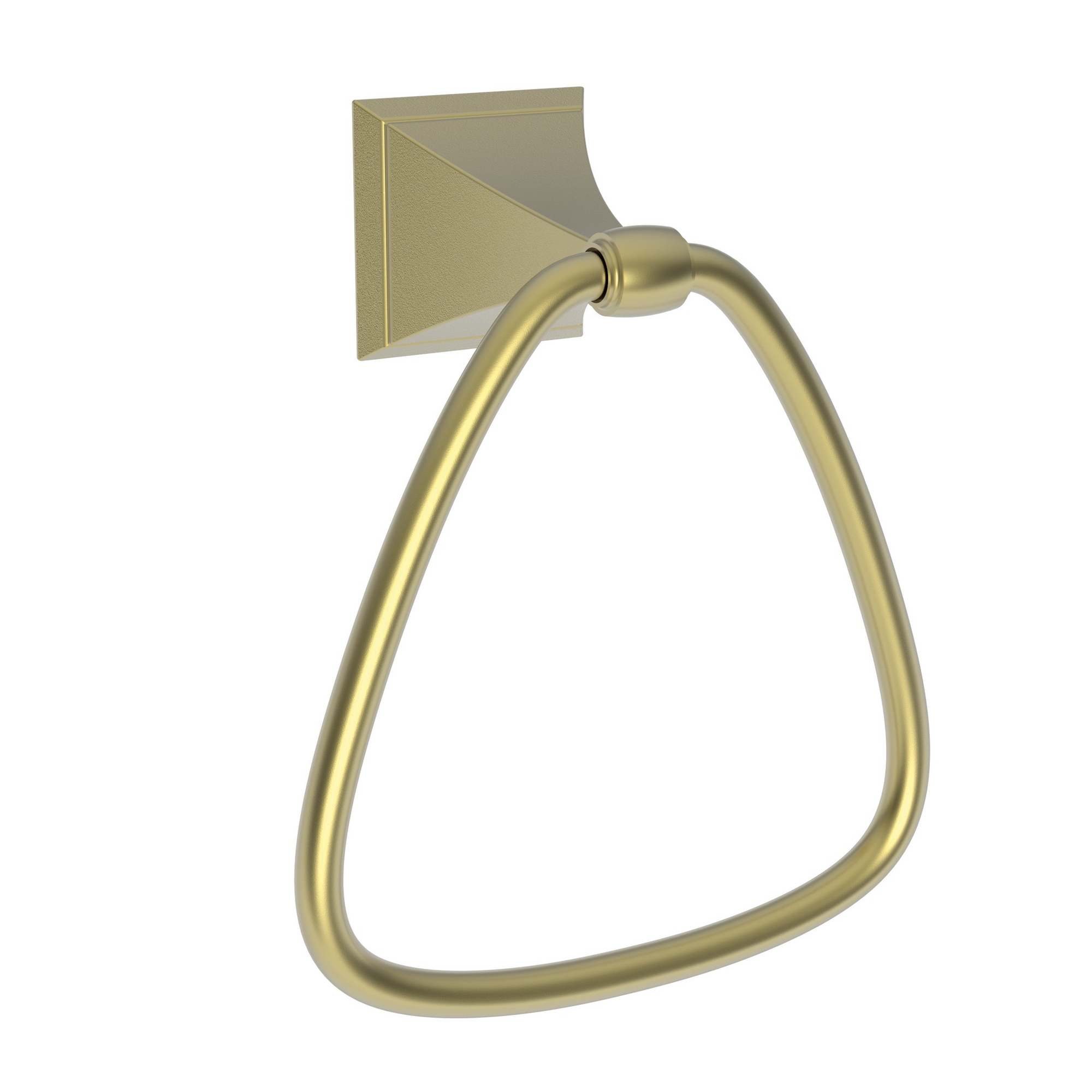 Newport Brass Joffrey 3-1/4 Inch Round Towel Ring