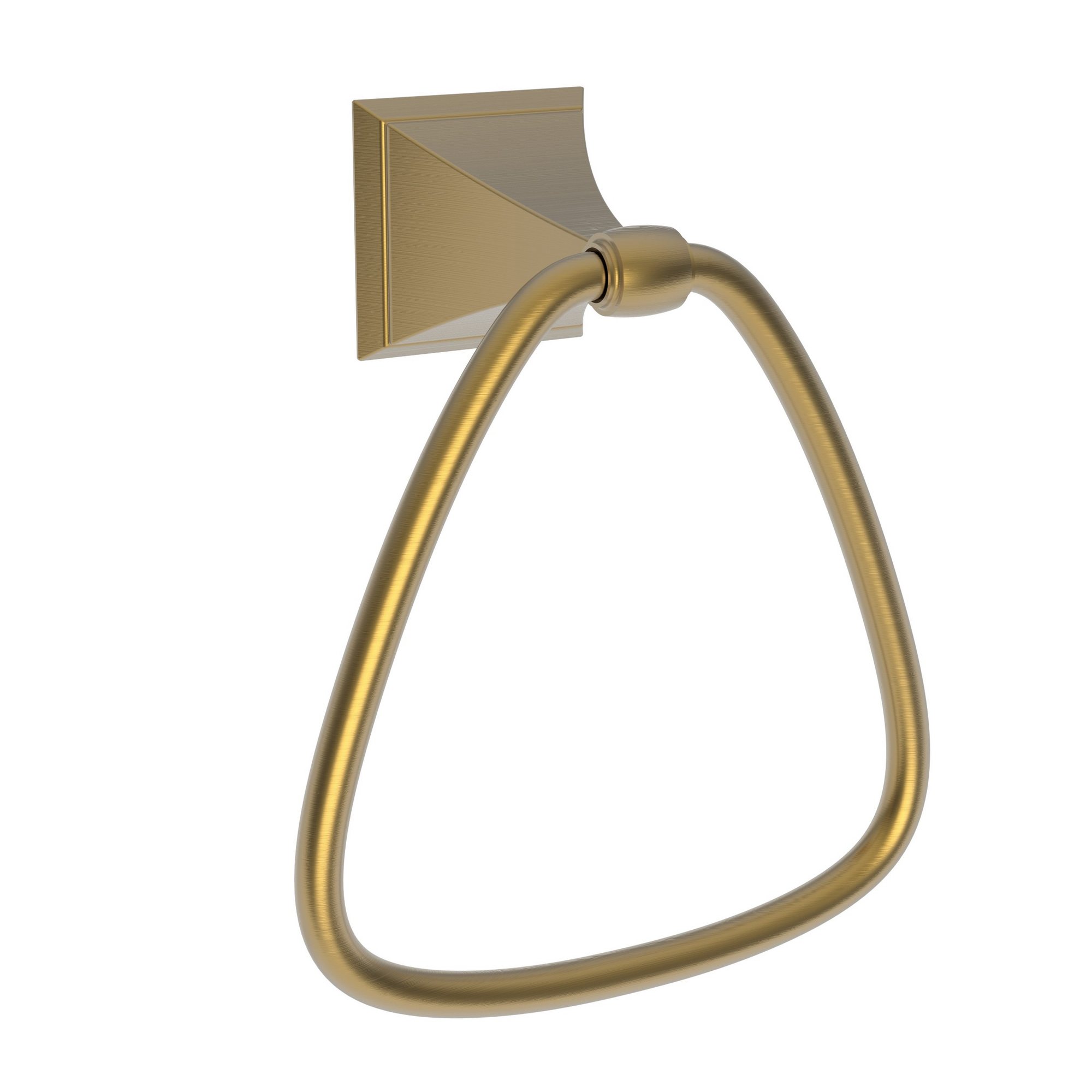 Newport Brass Joffrey 3-1/4 Inch Round Towel Ring
