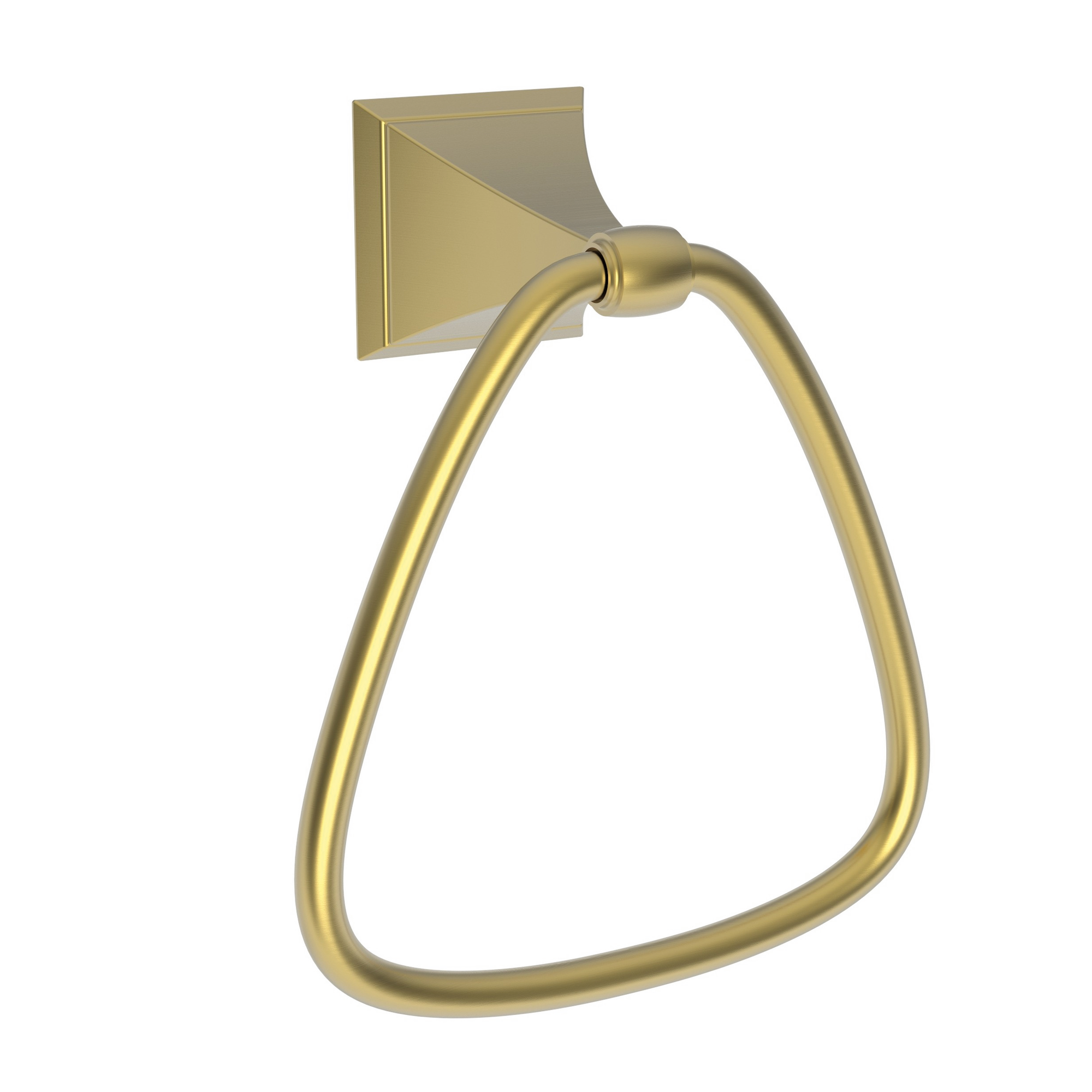 Newport Brass Joffrey 3-1/4 Inch Round Towel Ring