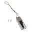Robertshaw 41-205 hot surface ignitor with ceramic tip and metal connector base
