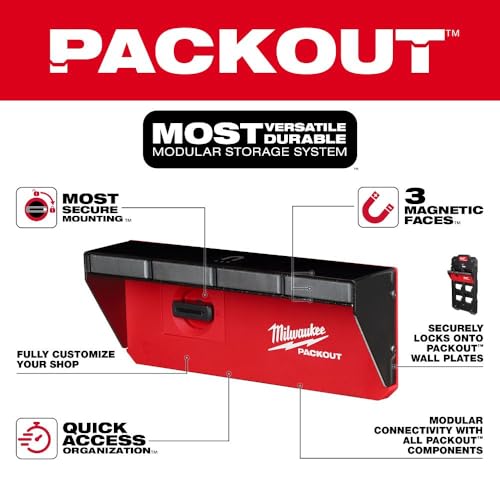 Milwaukee PACKOUT Magnetic Rack - 48-22-8346